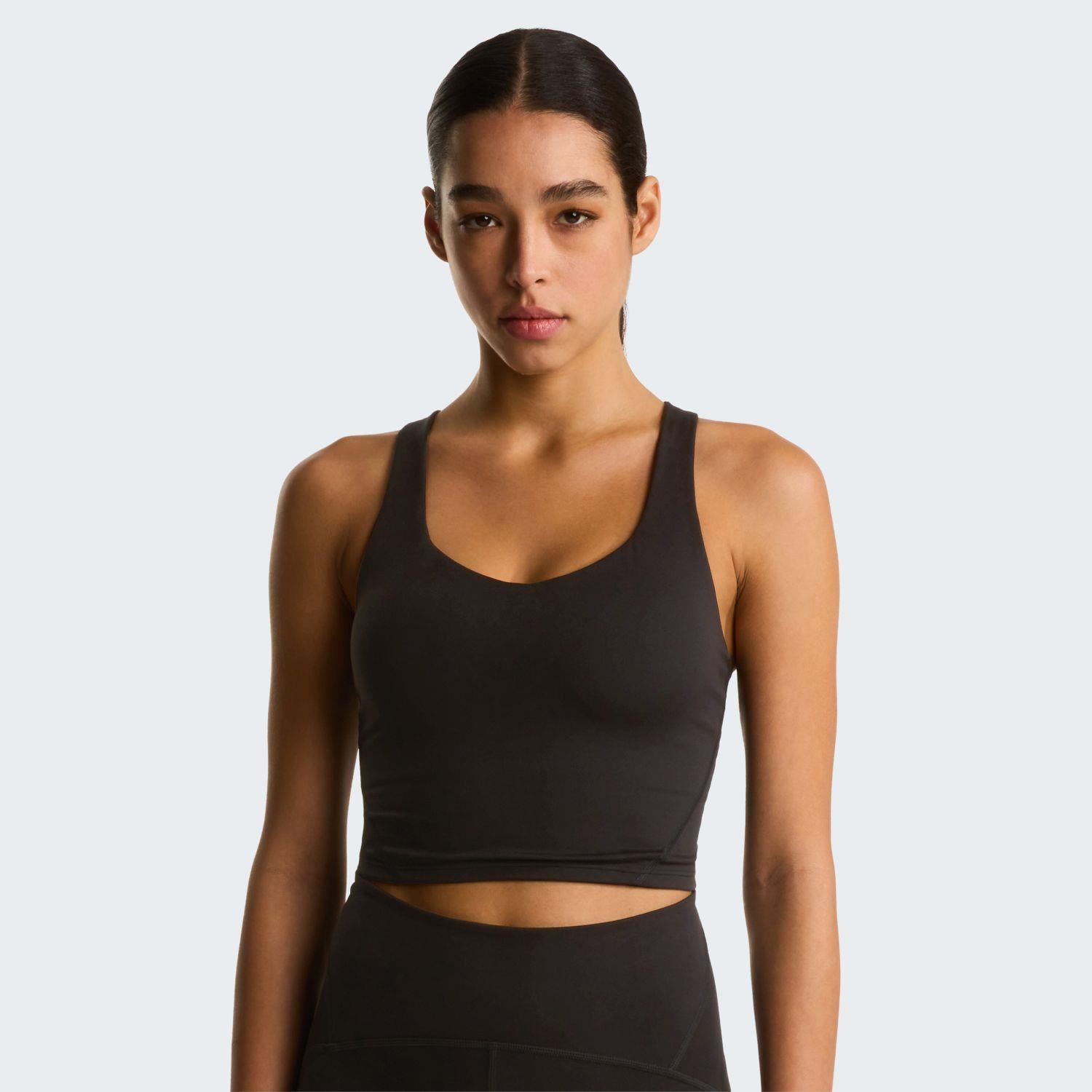 The North Face W JAIDA LONG LINE BRA Kadın Performans Giyim NF0A8GXXJK31