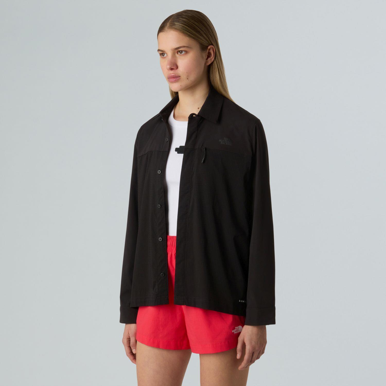The North Face W L/S LIGHTRANGE SHIRT Kadın Tişört NF0A8B54JK31