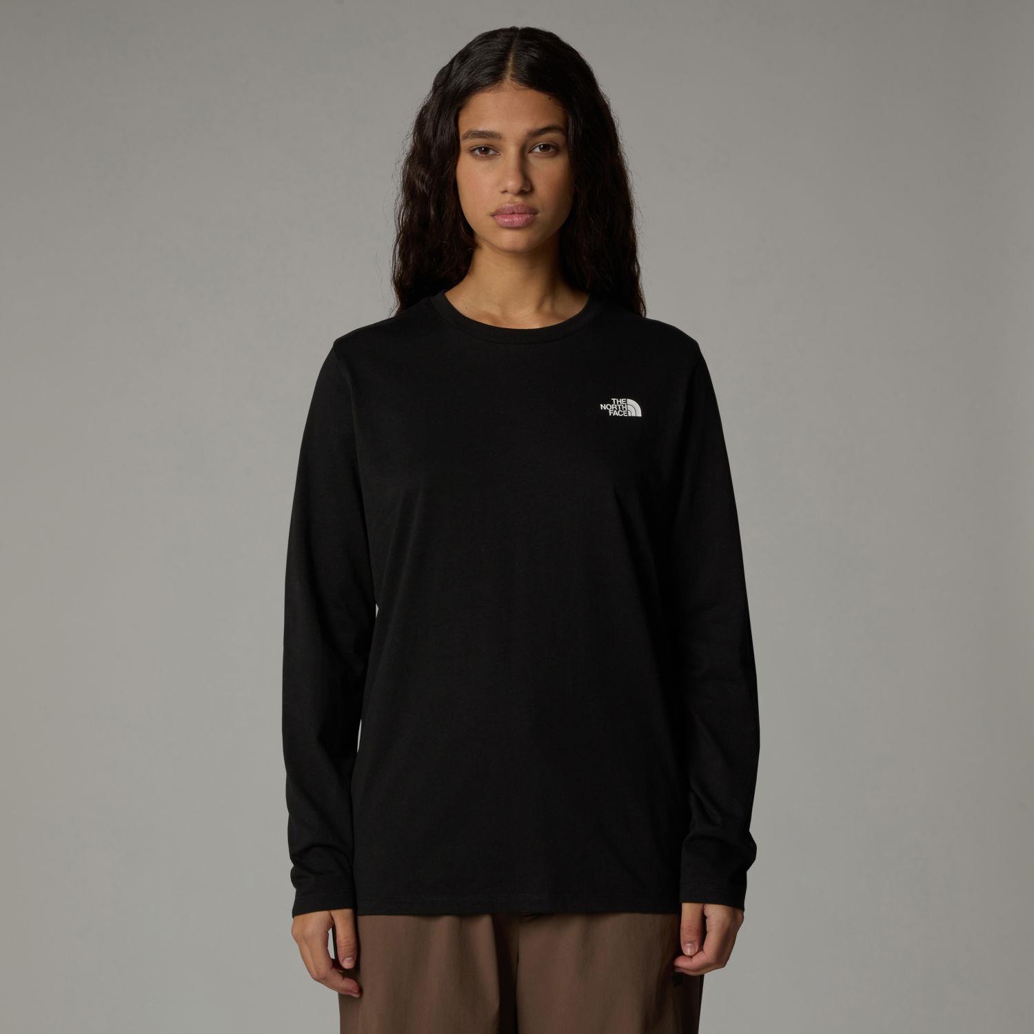 The North Face Kadın Uzun Kollu SIMPLE DOME Gömlek NF0A87QPJK31