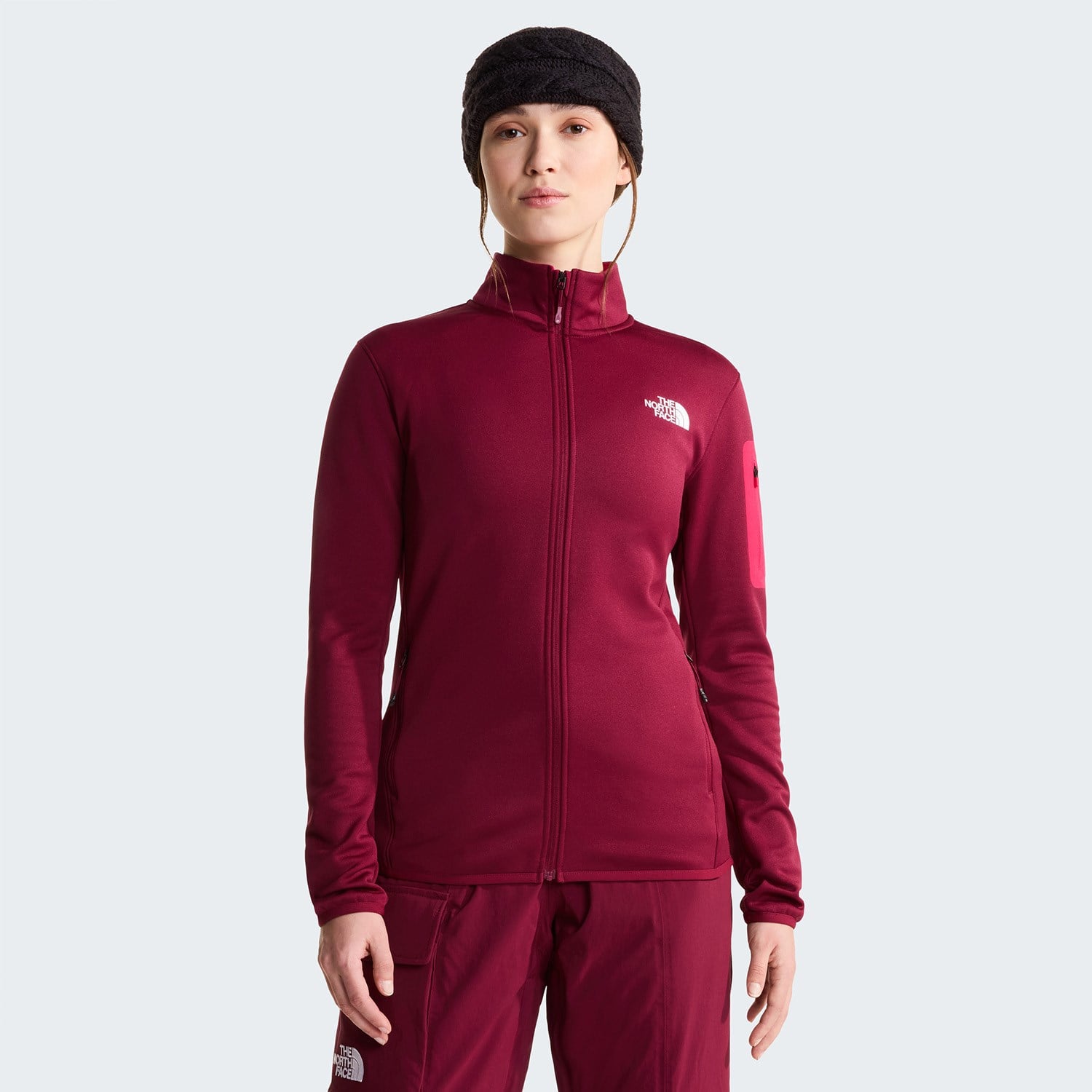 The North Face W MISTYESCAPE FLEECE Kadın Ceket NF0A8J6DMVO1