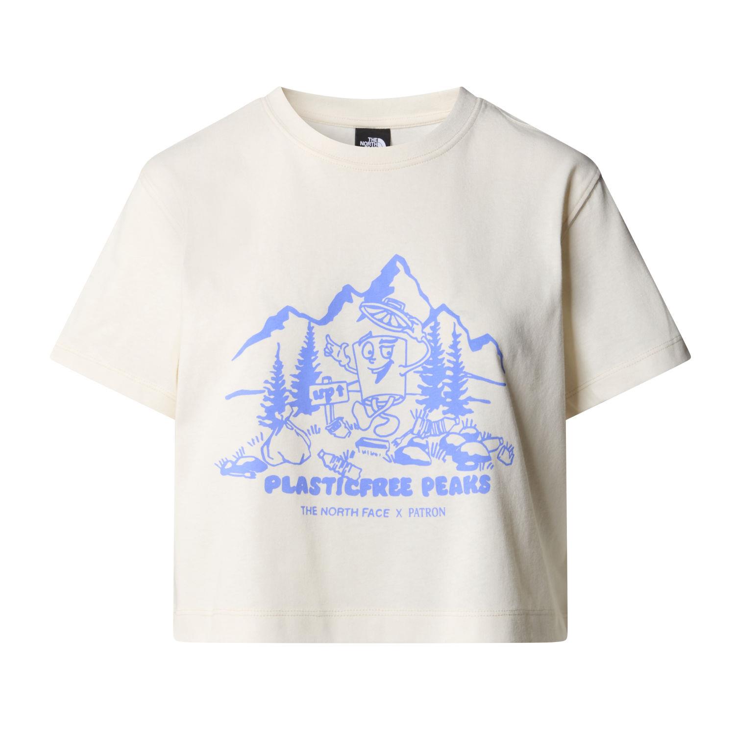 The North Face W NATURE  Kadın Tişört  NF0A87E0QLI1