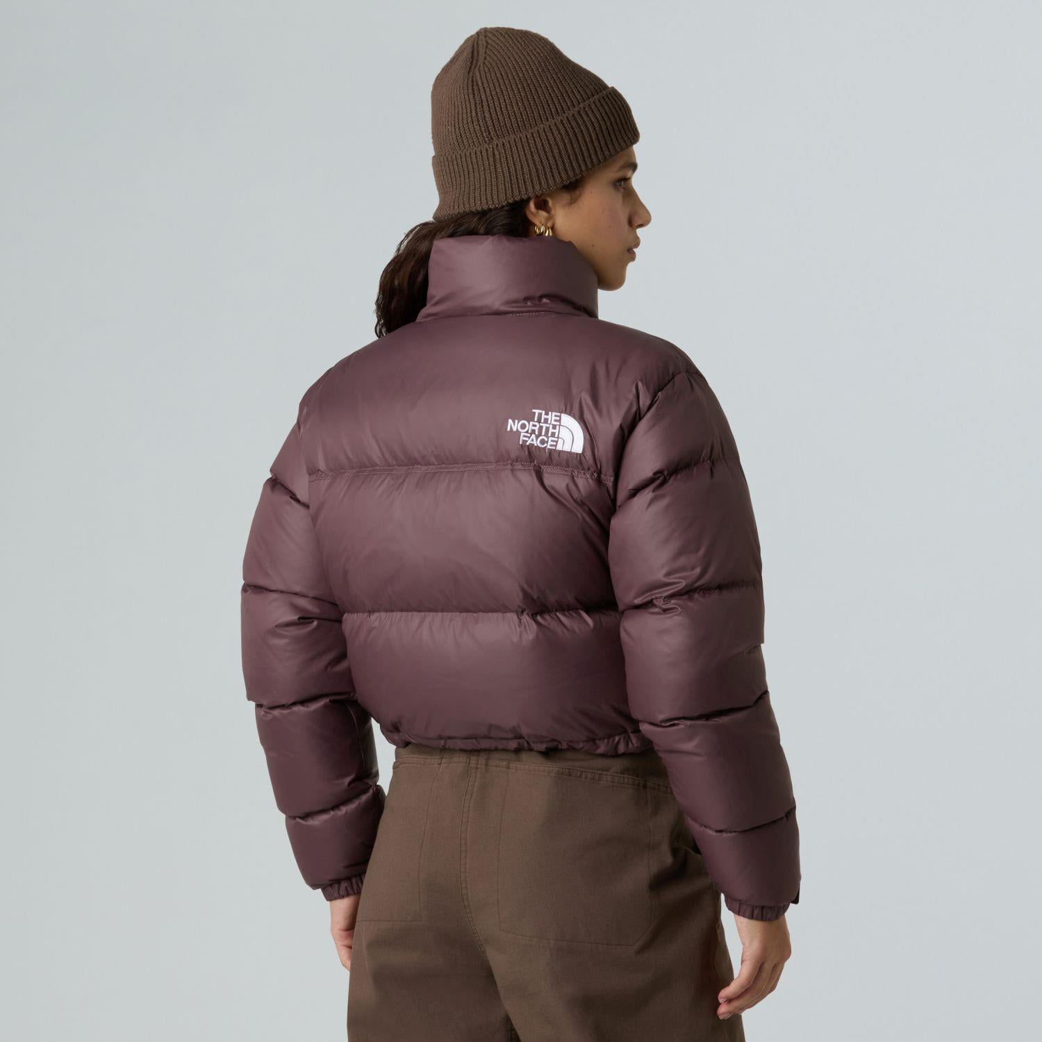 The North Face W Nuptse Short Jacket Kadın Kısa Ceket NF0A5GGEBQ71