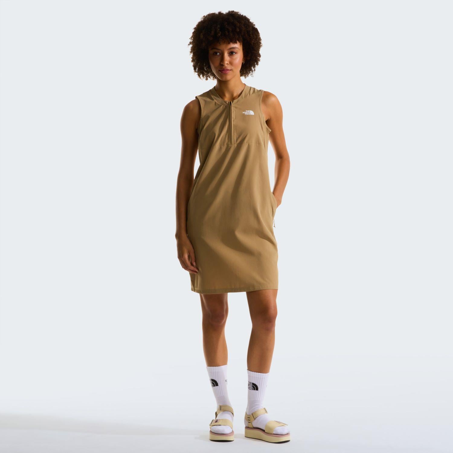 The North Face W PACKABLE DRESS Kadın Tişört NF0A883XAQV1