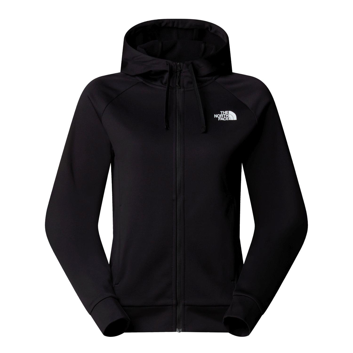 The North Face Kadın Reaxion 2.0 Tam Fermuarlı Kapüşonlu Mont NF0A8DWBKS71