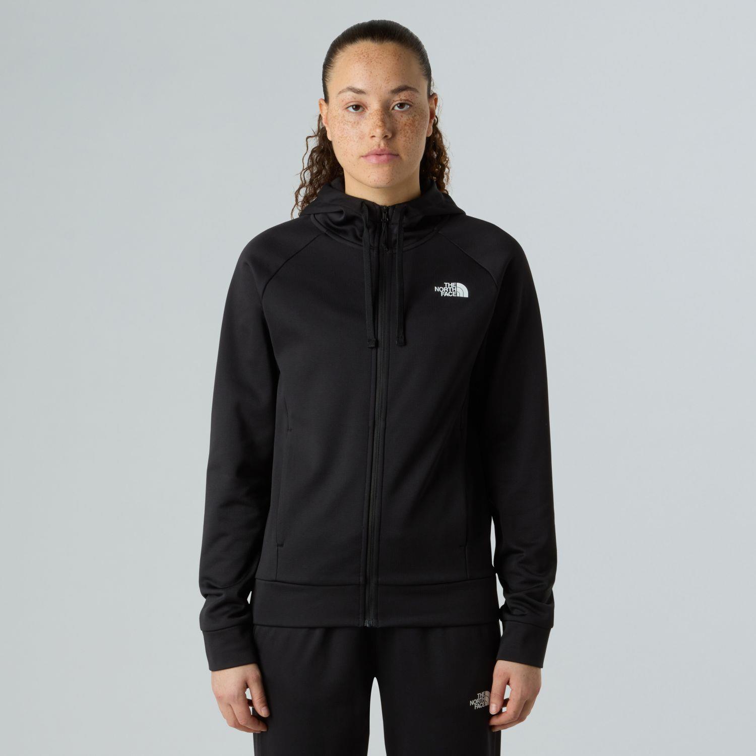 The North Face Kadın Reaxion 2.0 Tam Fermuarlı Kapüşonlu Mont NF0A8DWBKS71