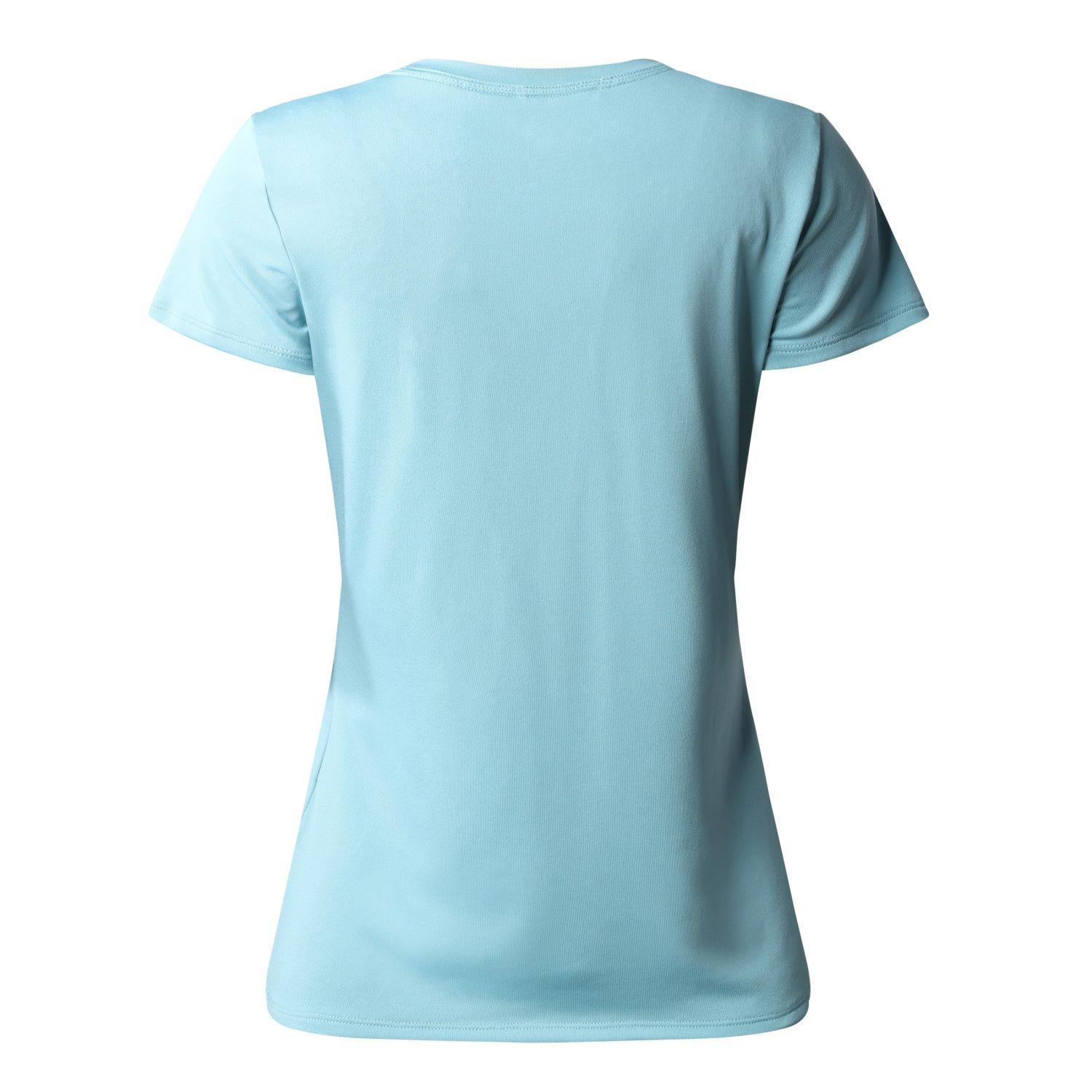 The North Face W REAXION AMP CREW - EU Kadın T-Shirt NF00CE0TLV21