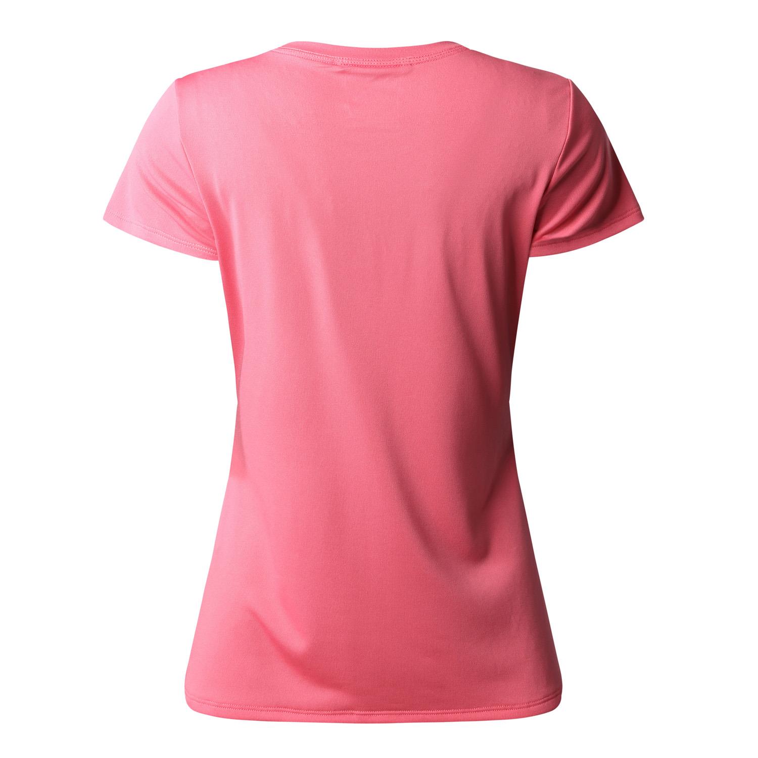 The North Face W REAXION AMP CREW - EU Kadın T-Shirt NF00CE0TN0T1