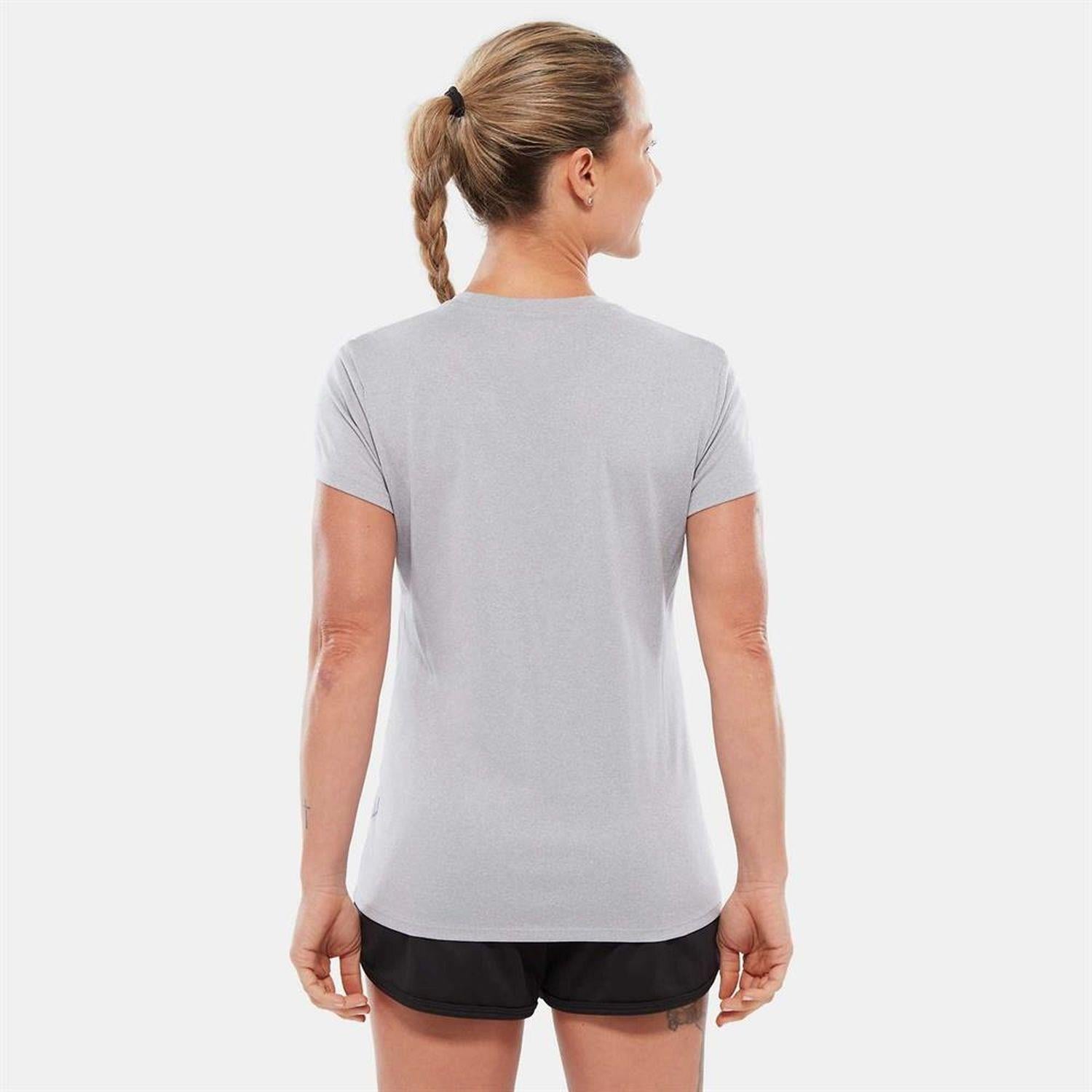 The North Face W REAXION AMP CREW - EU  Kadın T-Shirt  NF00CE0TDYX1