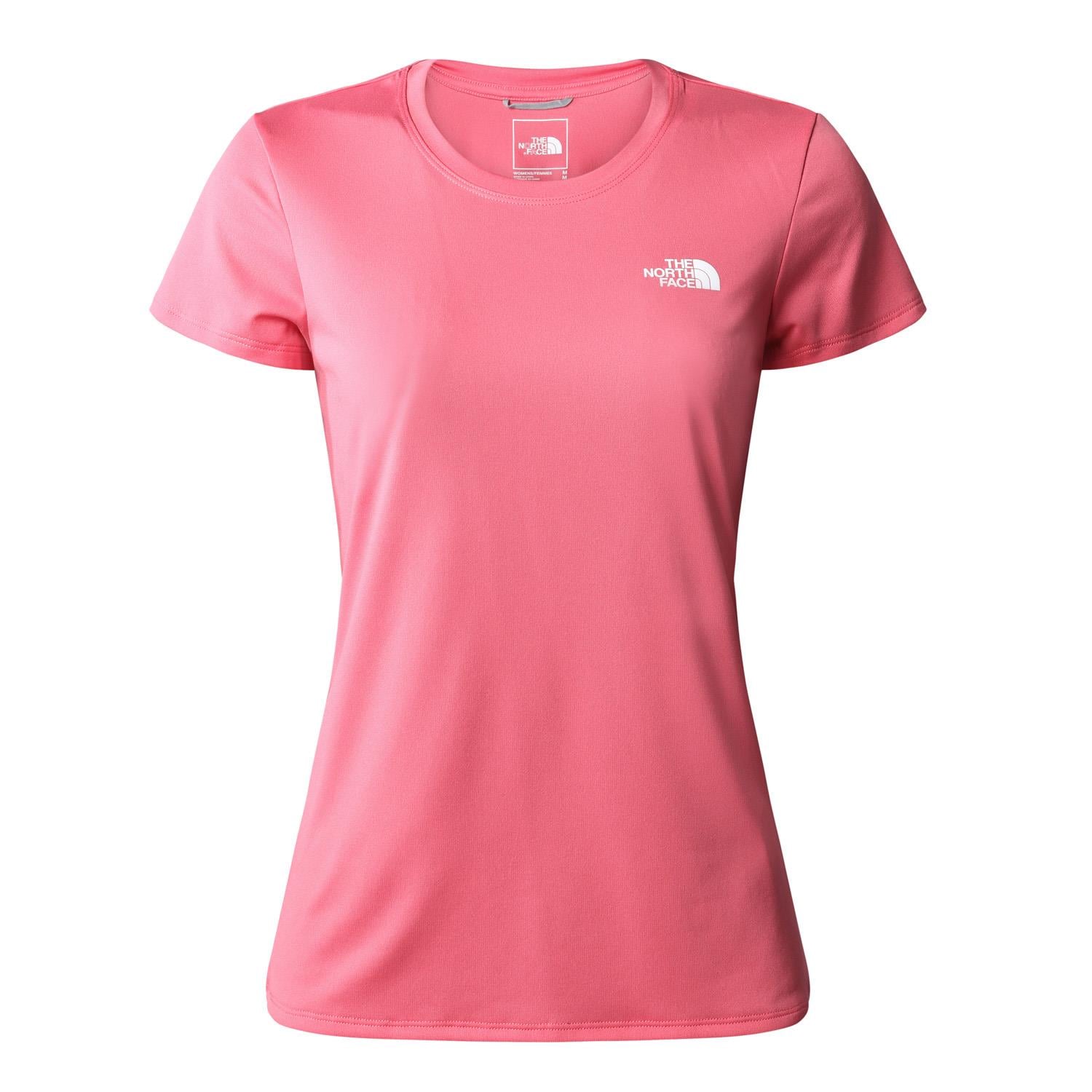 The North Face W REAXION AMP CREW - EU Kadın T-Shirt NF00CE0TN0T1