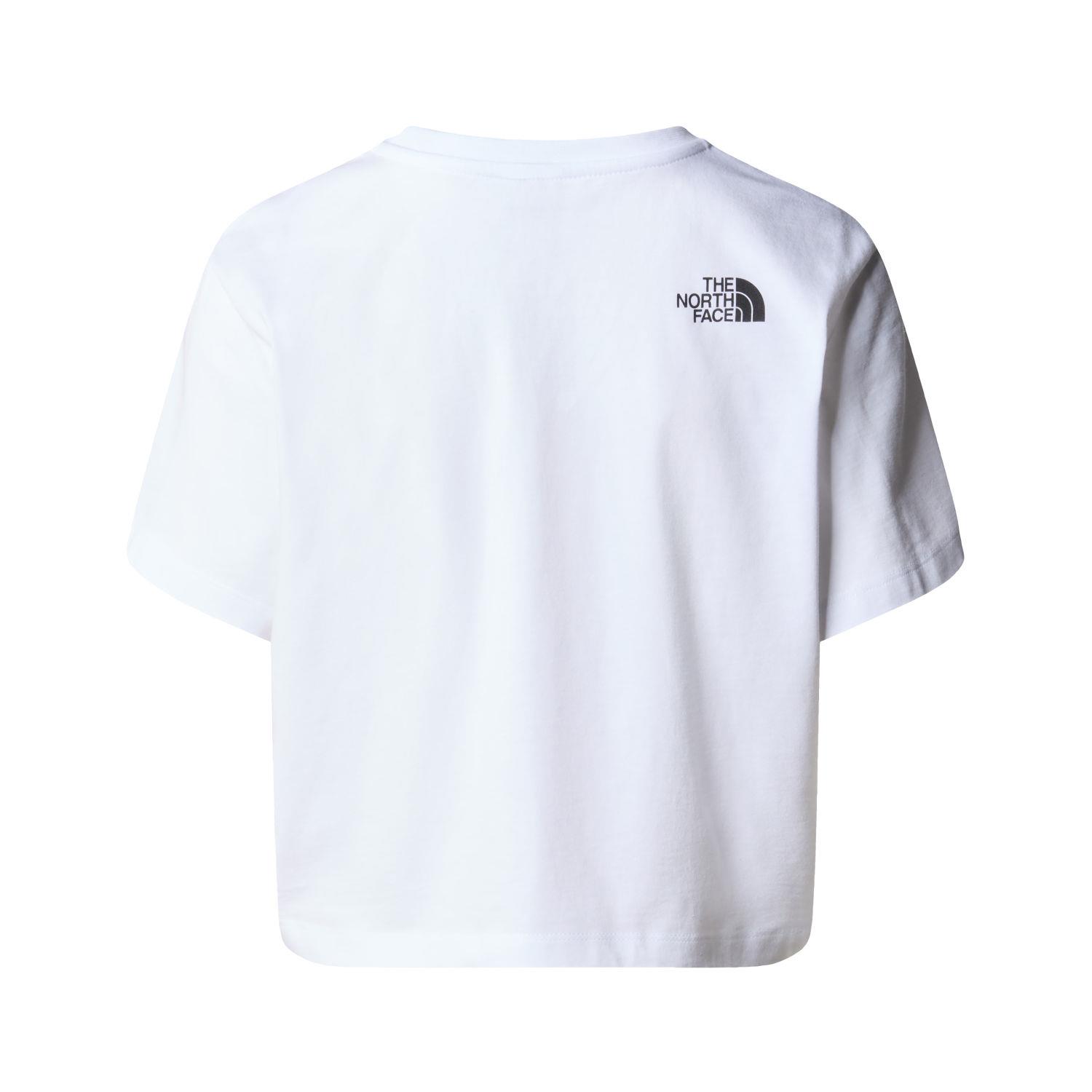 The North Face W CROPPED EASY  Kadın Tişört  NF0A87NAFN41