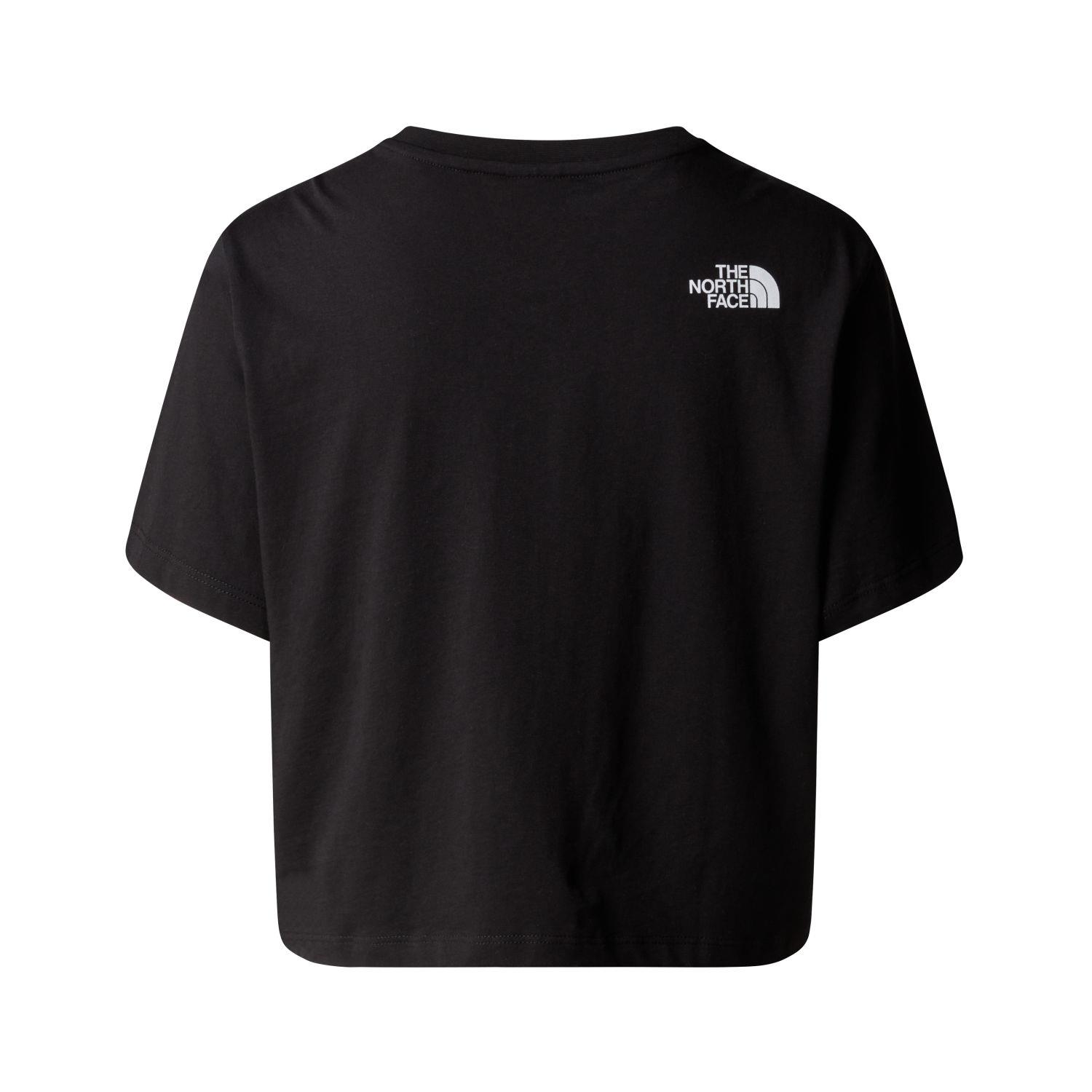 The North Face W CROPPED EASY  Kadın Tişört  NF0A87NAJK31