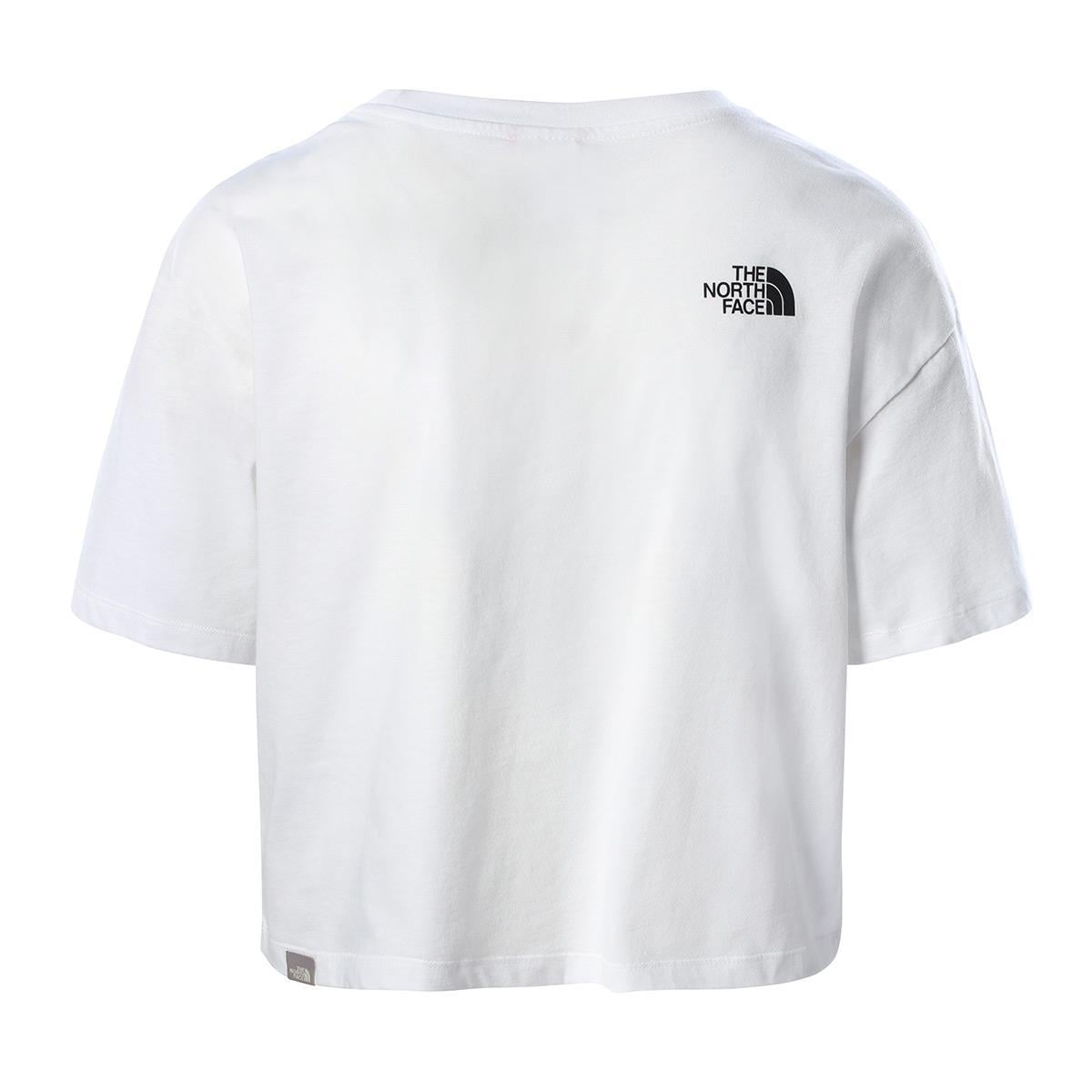 The North Face W CROPPED EASY Kadın Tişört  NF0A4T1RFN41