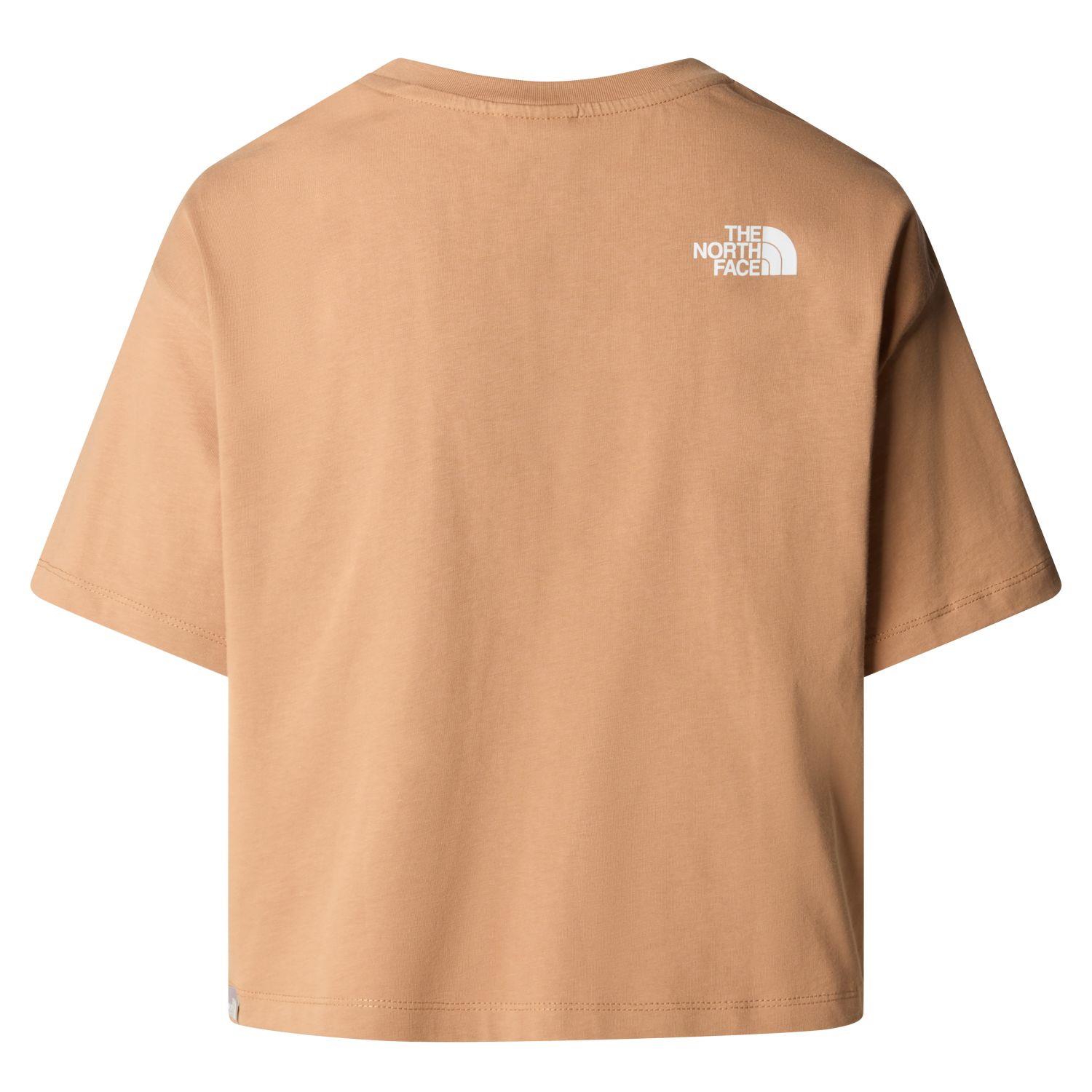 The North Face W CROPPED EASY Kadın Tişört NF0A4T1RKOL1