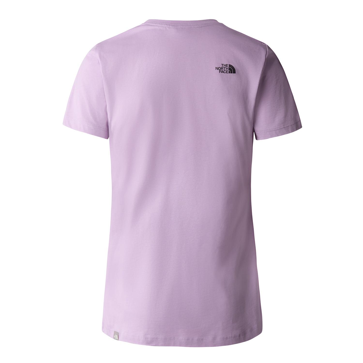 The North Face W EASY Kadın Tişört  NF0A4T1QHCP1