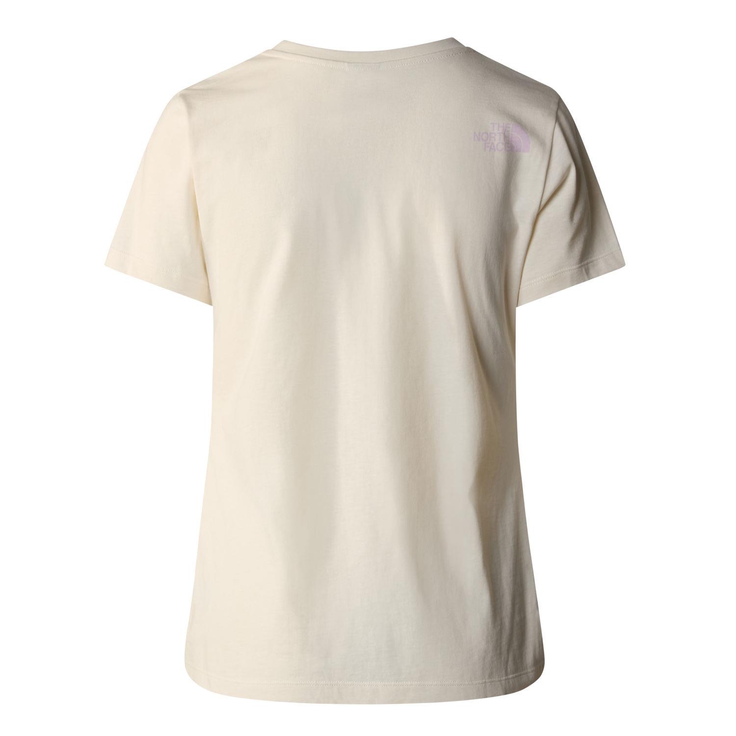 The North Face W EASY  Kadın Tişört  NF0A87N6YFO1