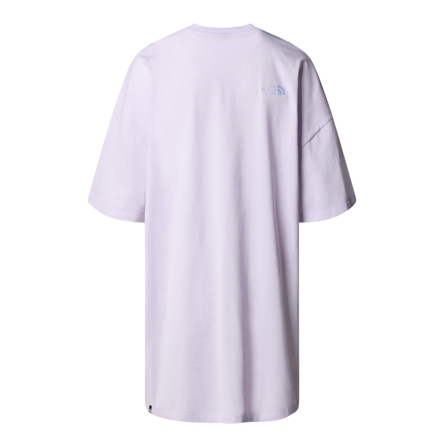 The North Face W ESSENTIAL OVERSIZE DRESS  Kadın Tişört  NF0A87NFPMI1