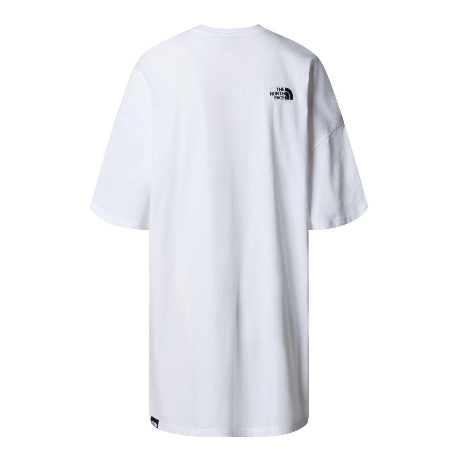 The North Face W ESSENTIAL OVERSIZE DRESS  Kadın Tişört  NF0A87NFFN41