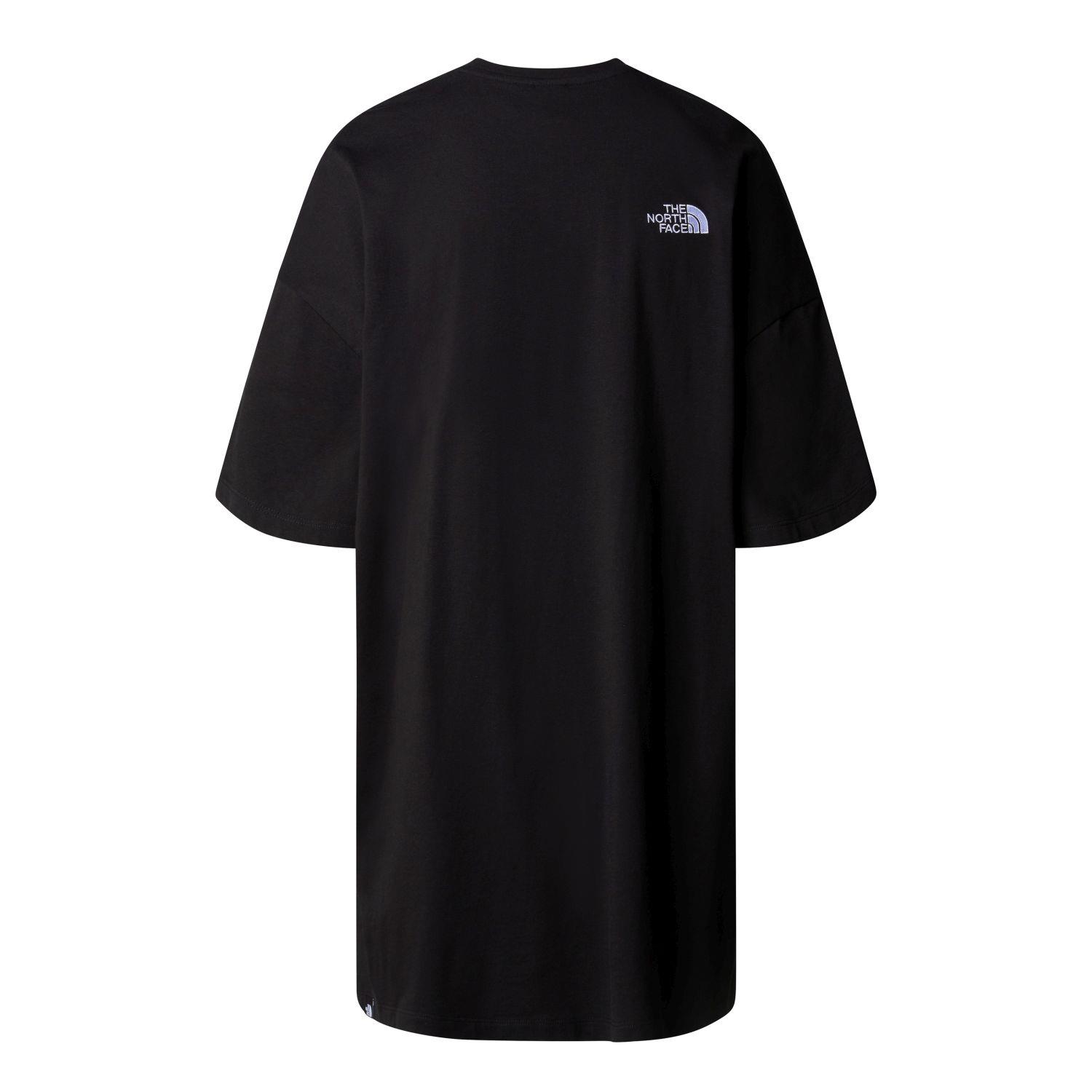 The North Face W ESSENTIAL OVERSIZE DRESS  Kadın Tişört  NF0A87NFJK31