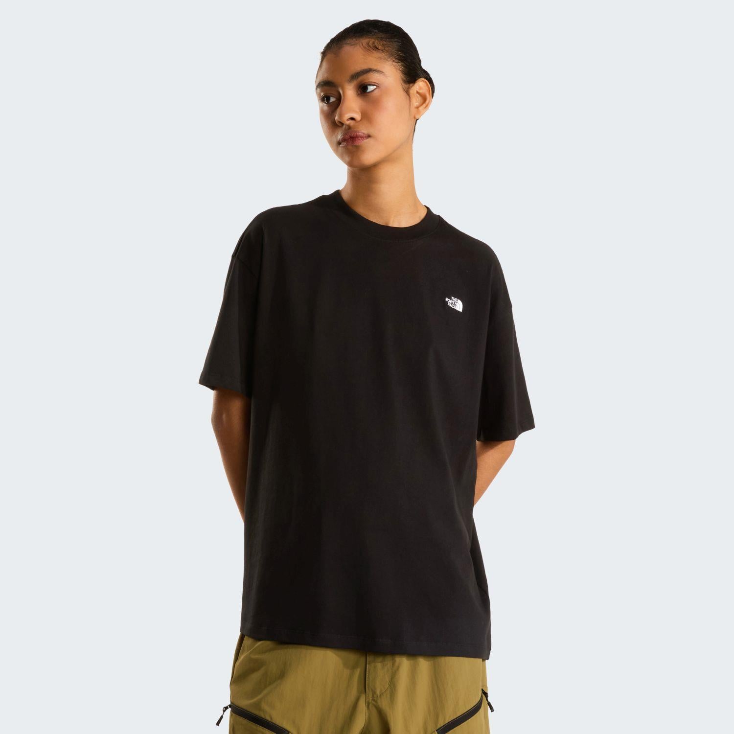 The North Face W TNF ESSENTIAL SIMPLE DOME OS SS TEE Kadın Tişört NF0A8EVXJK31