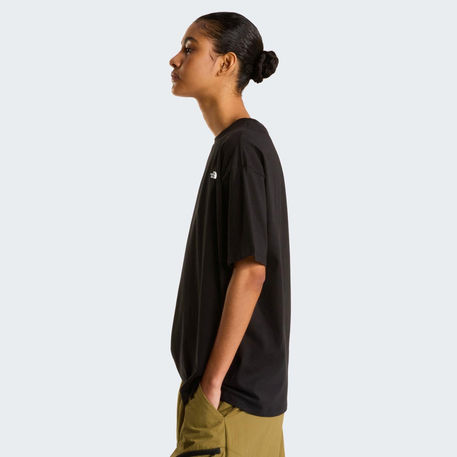 The North Face W TNF ESSENTIAL SIMPLE DOME OS SS TEE Kadın Tişört NF0A8EVXJK31