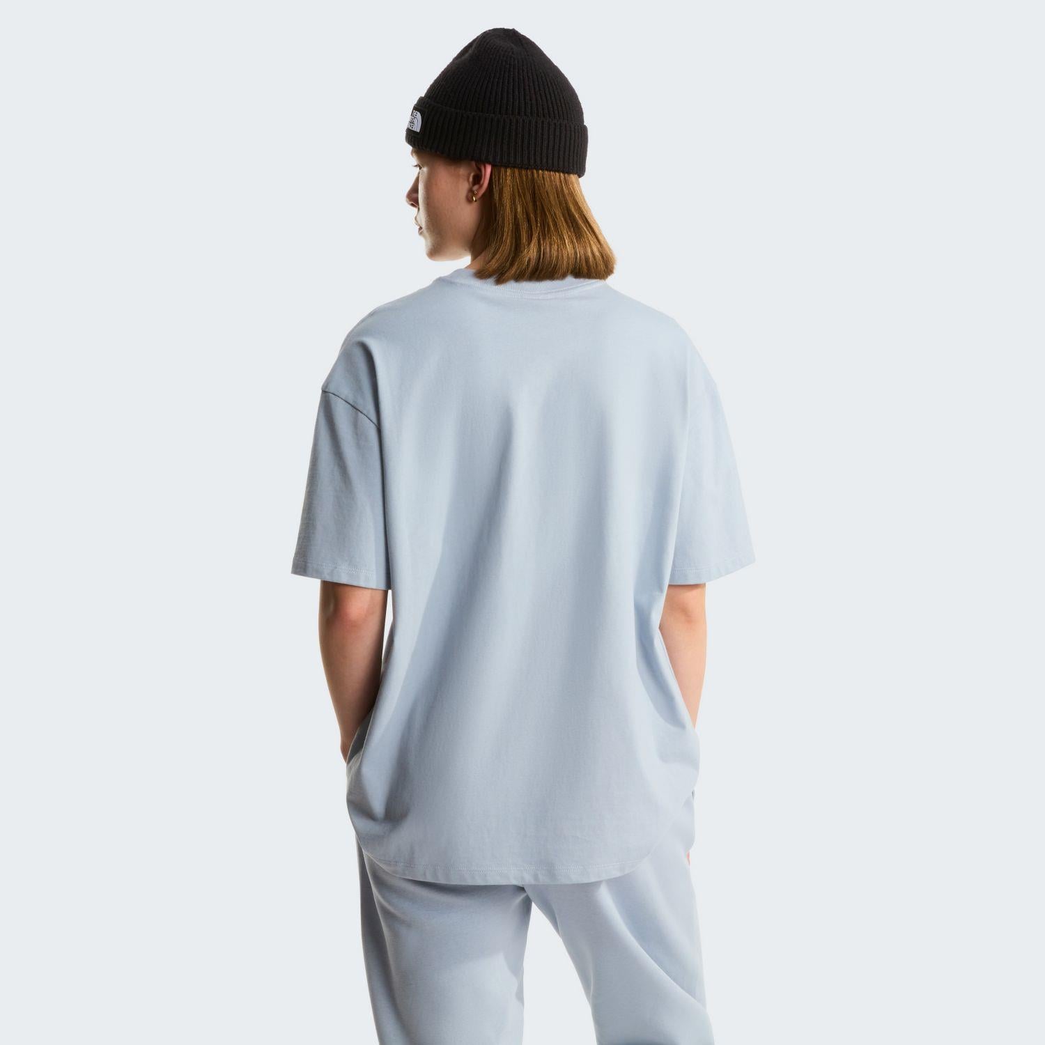 The North Face W TNF ESSENTIAL SIMPLE DOME OS SS TEE Kadın Tişört NF0A8EVXFM21