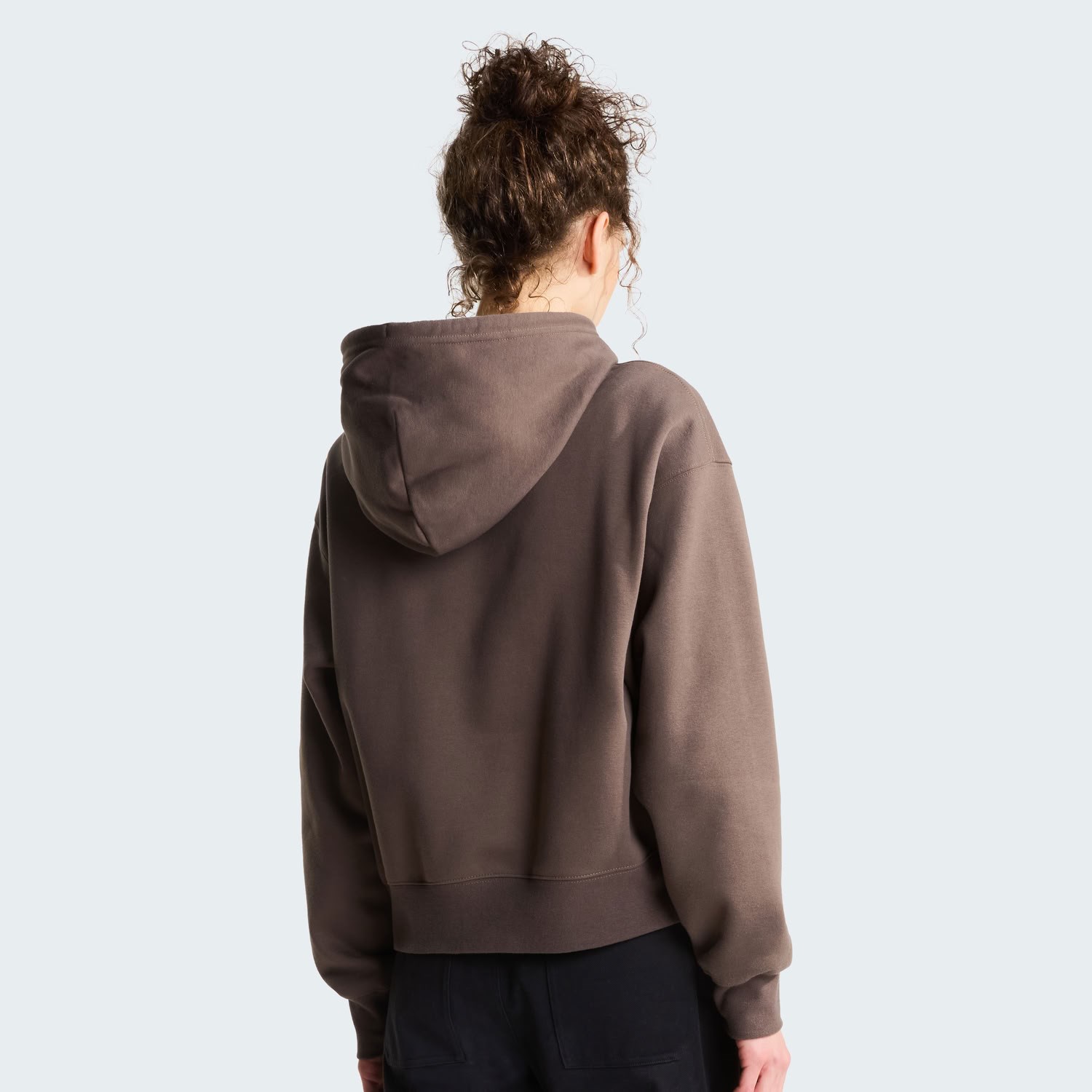 The North Face W TNF ESSENTIAL SIMPLE DOME BOXY OS HOOD Kadın Sweatshirt NF0A8HBX1OI1