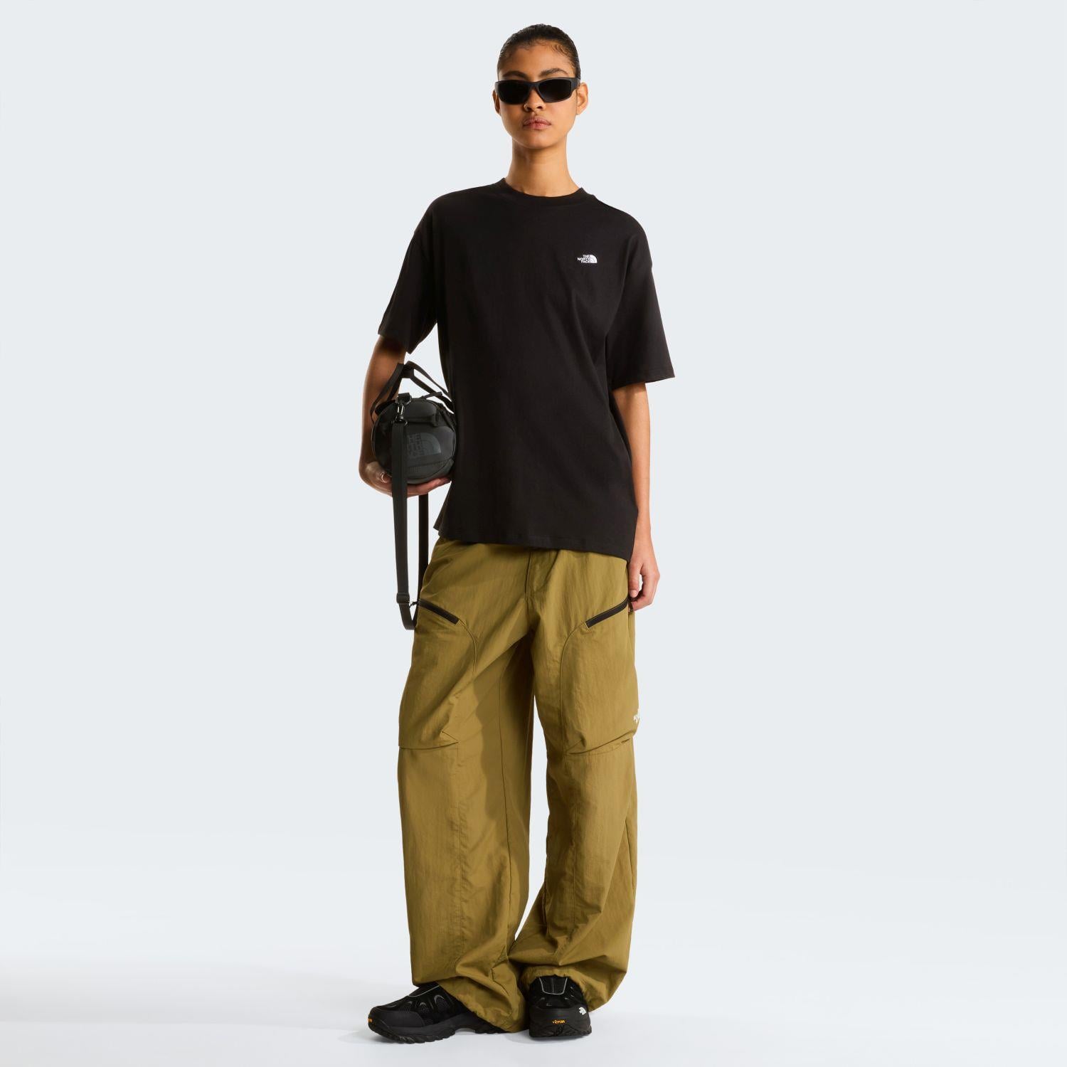 The North Face W TNF ESSENTIAL SIMPLE DOME OS SS TEE Kadın Tişört NF0A8EVXJK31