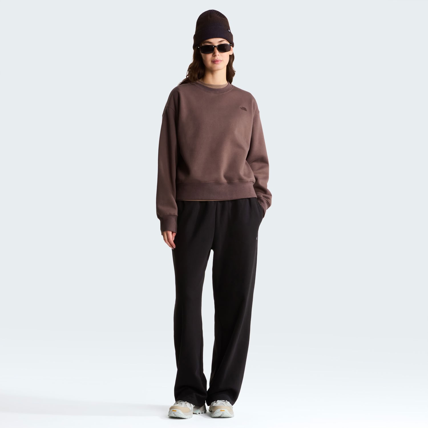 The North Face W TNF ESSENTIAL SIMPLE DOME BOXY OS CREW Kadın Sweatshirt NF0A8HBY1OI1