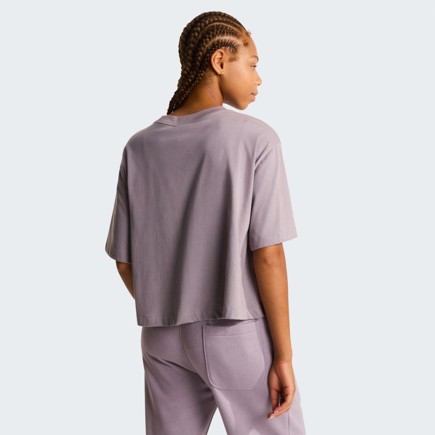 The North Face W TNF Red Box S/S Boxy Tee Kadın Tişört NF0A8EG6G7O1