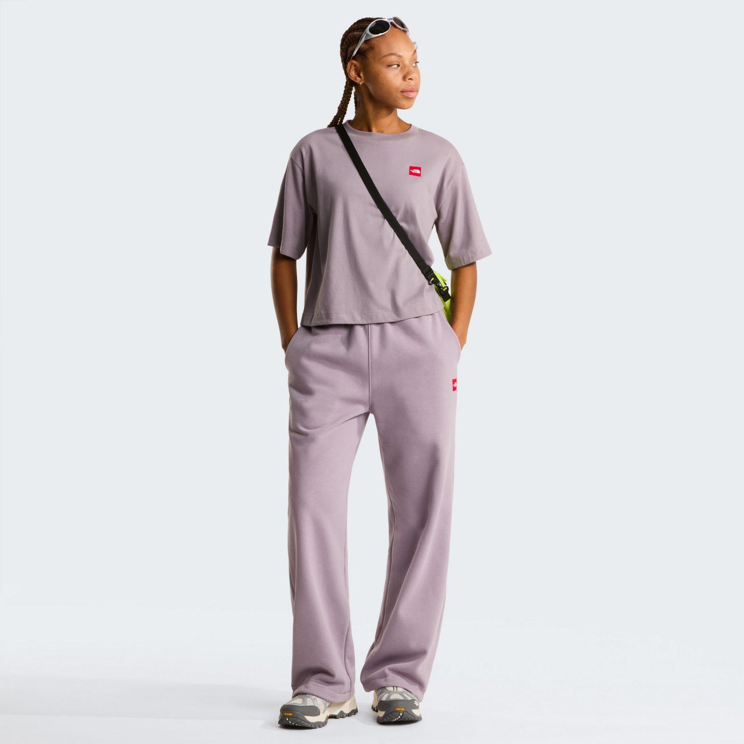 The North Face W TNF Red Box S/S Boxy Tee Kadın Tişört NF0A8EG6G7O1