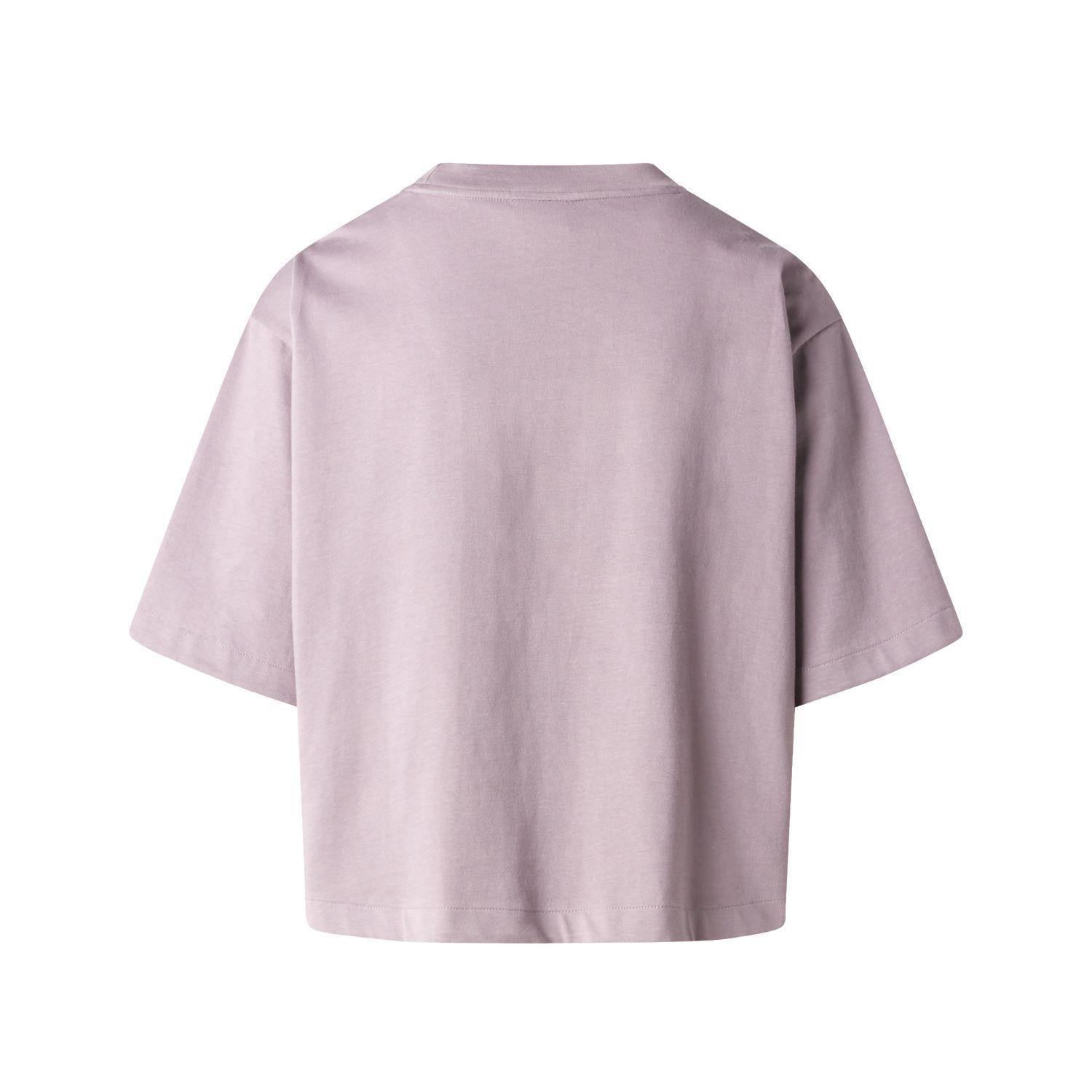The North Face W TNF Red Box S/S Boxy Tee Kadın Tişört NF0A8EG6G7O1