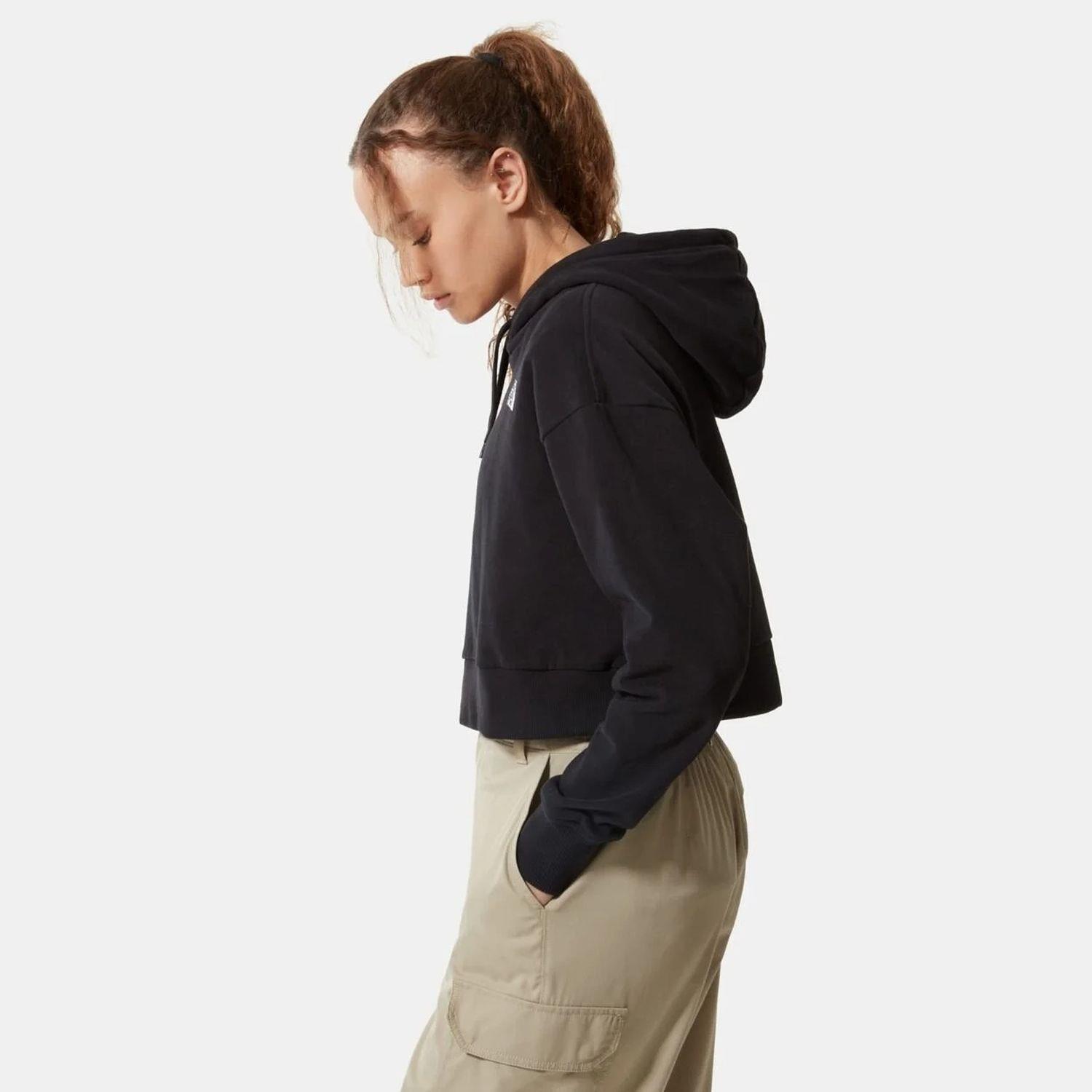 The North Face W TREND CROP HOODIE - EU Kadın Sweatshirt NF0A5ICYN121