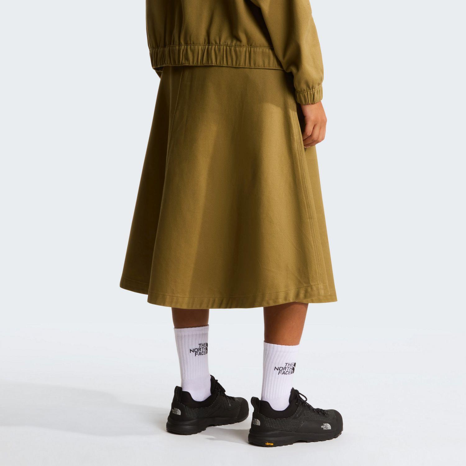 The North Face W TWILL SKIRT - AP Kadın Sportif Şort NF0A8DWY2EL1