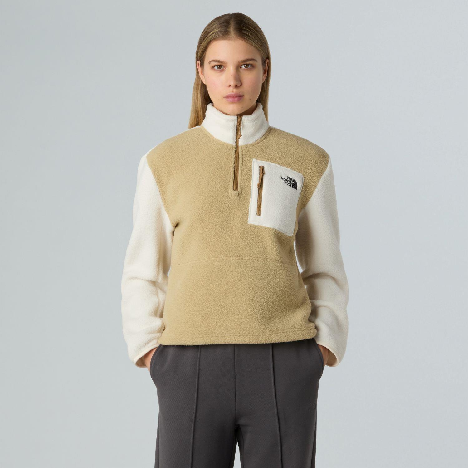 The North Face Kadın Yumiori 1/4 Fermuarlı Polar Ceket Nf0A8E893Cg1