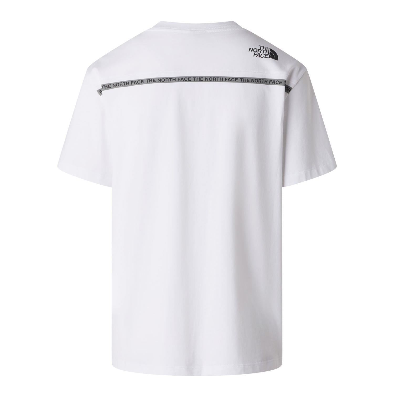 The North Face W ZUMU RELAXED SHORT SLEEVE TEE-GRAPHIC Kadın Tişört NF0A8GUSFN41