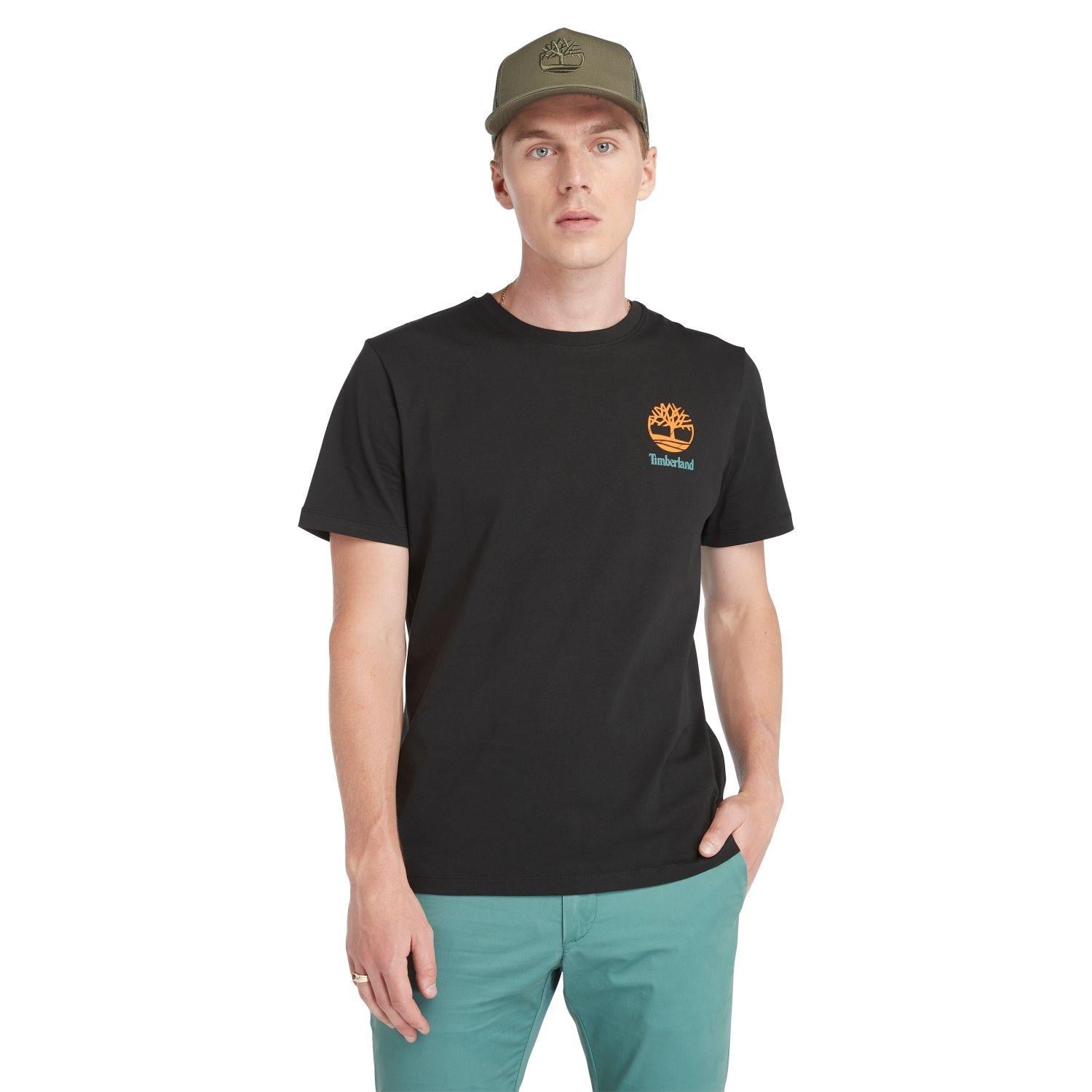 Timberland Back Graphic Erkek Tişört  TB0A5UDY0011