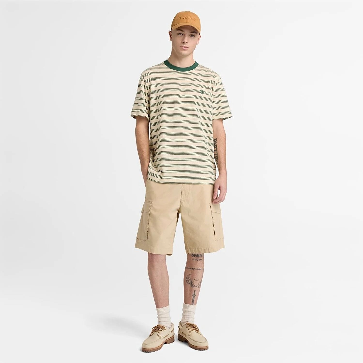 Timberland BROOKLINE Poplin Erkek Cargo Short TB0A44VXY941