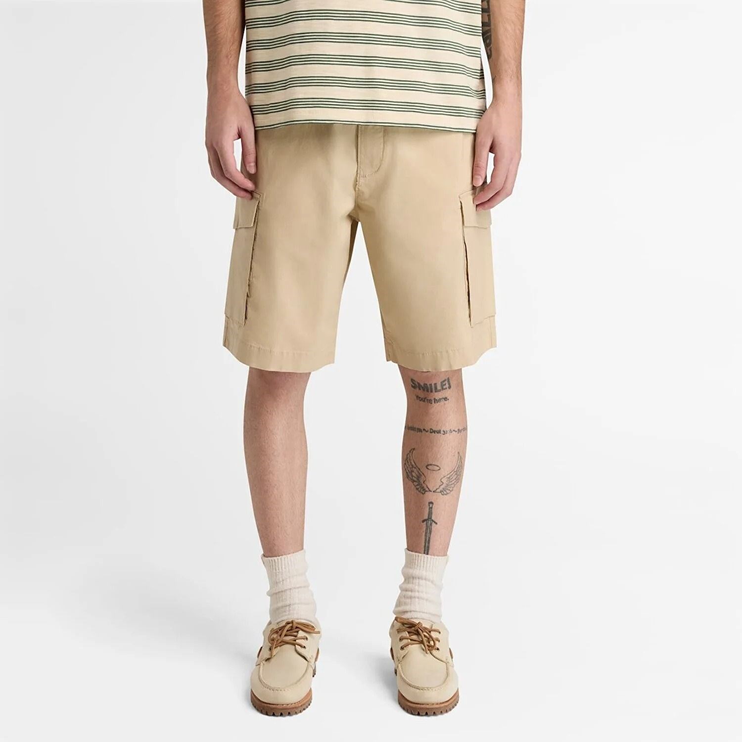 Timberland BROOKLINE Poplin Erkek Cargo Short TB0A44VXY941