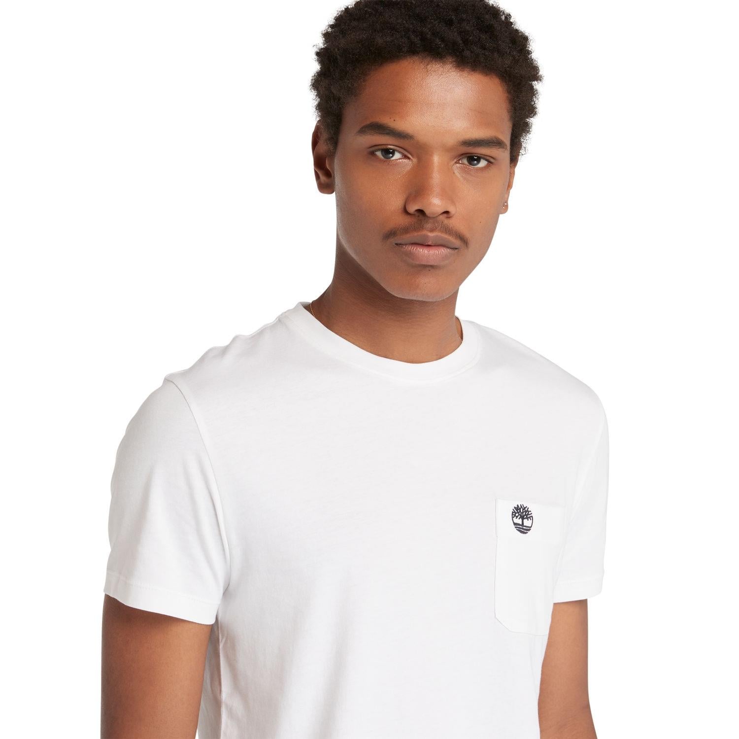 Timberland Chest Pocket Erkek Tişört  TB0A2CQY1001