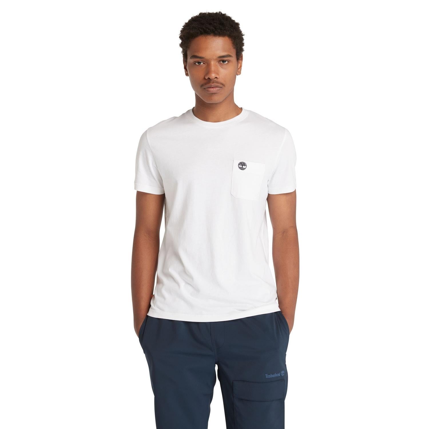 Timberland Chest Pocket Erkek Tişört  TB0A2CQY1001