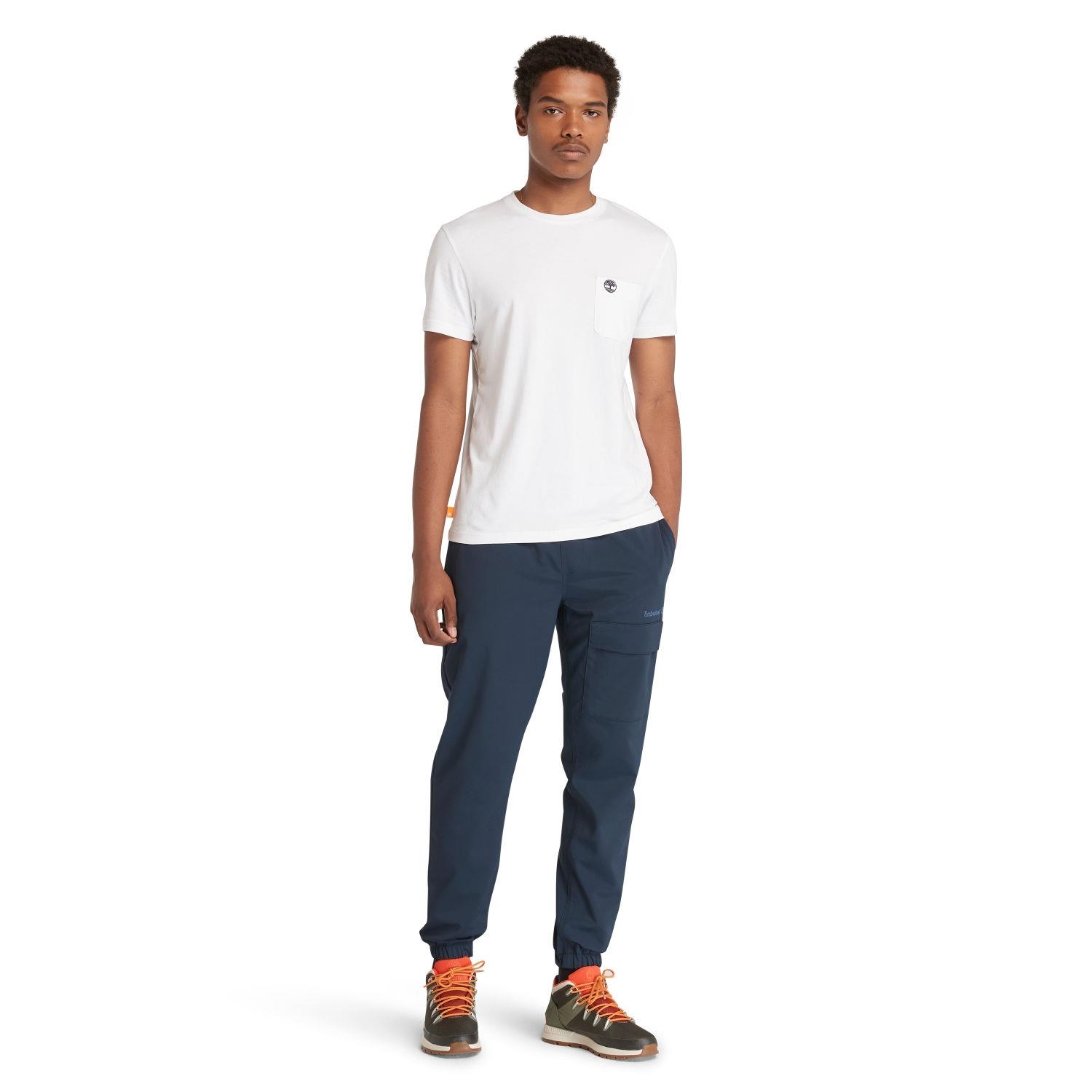 Timberland Chest Pocket Erkek Tişört  TB0A2CQY1001