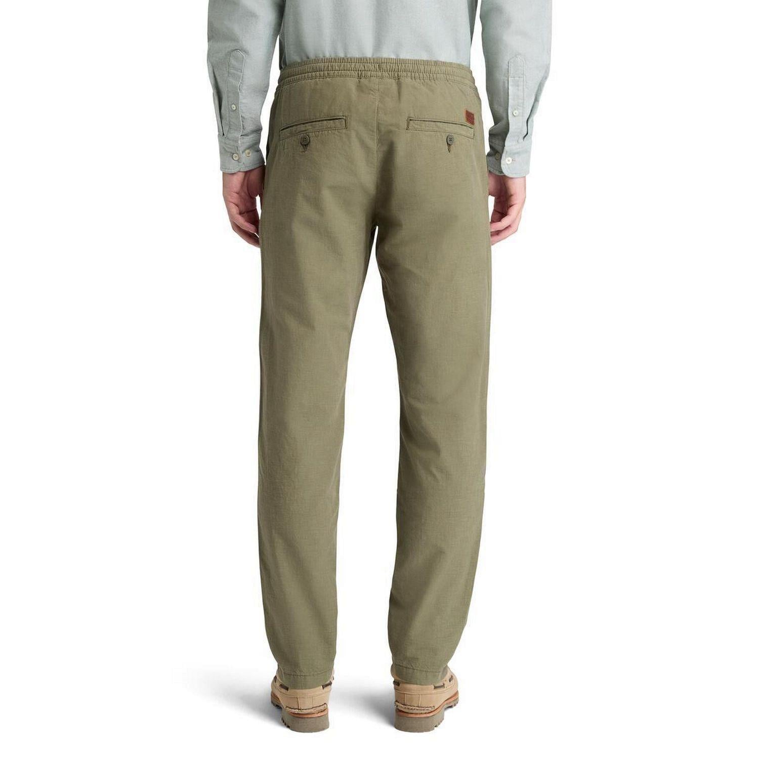 Timberland Cotton Jogger Erkek Pantolonu TB0A2F6BJ201