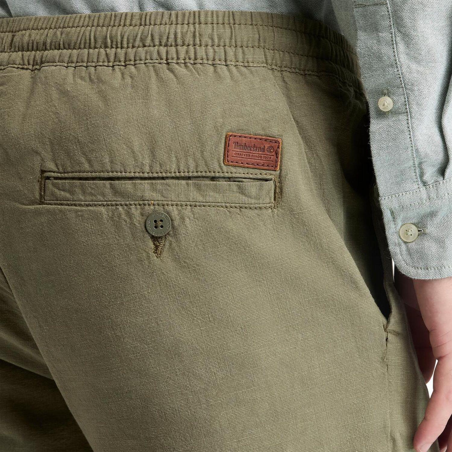 Timberland Cotton Jogger Erkek Pantolonu TB0A2F6BJ201