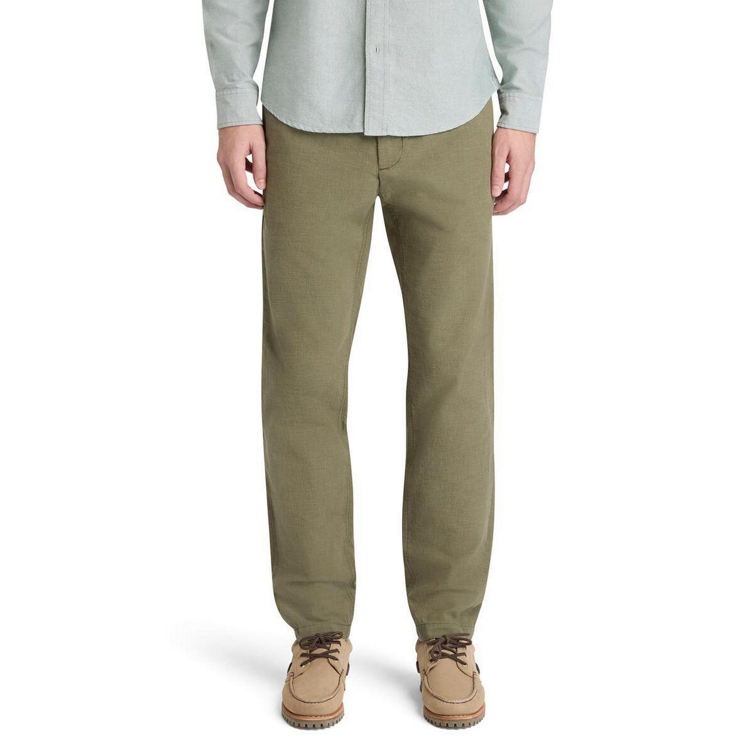 Timberland Cotton Jogger Erkek Pantolonu TB0A2F6BJ201