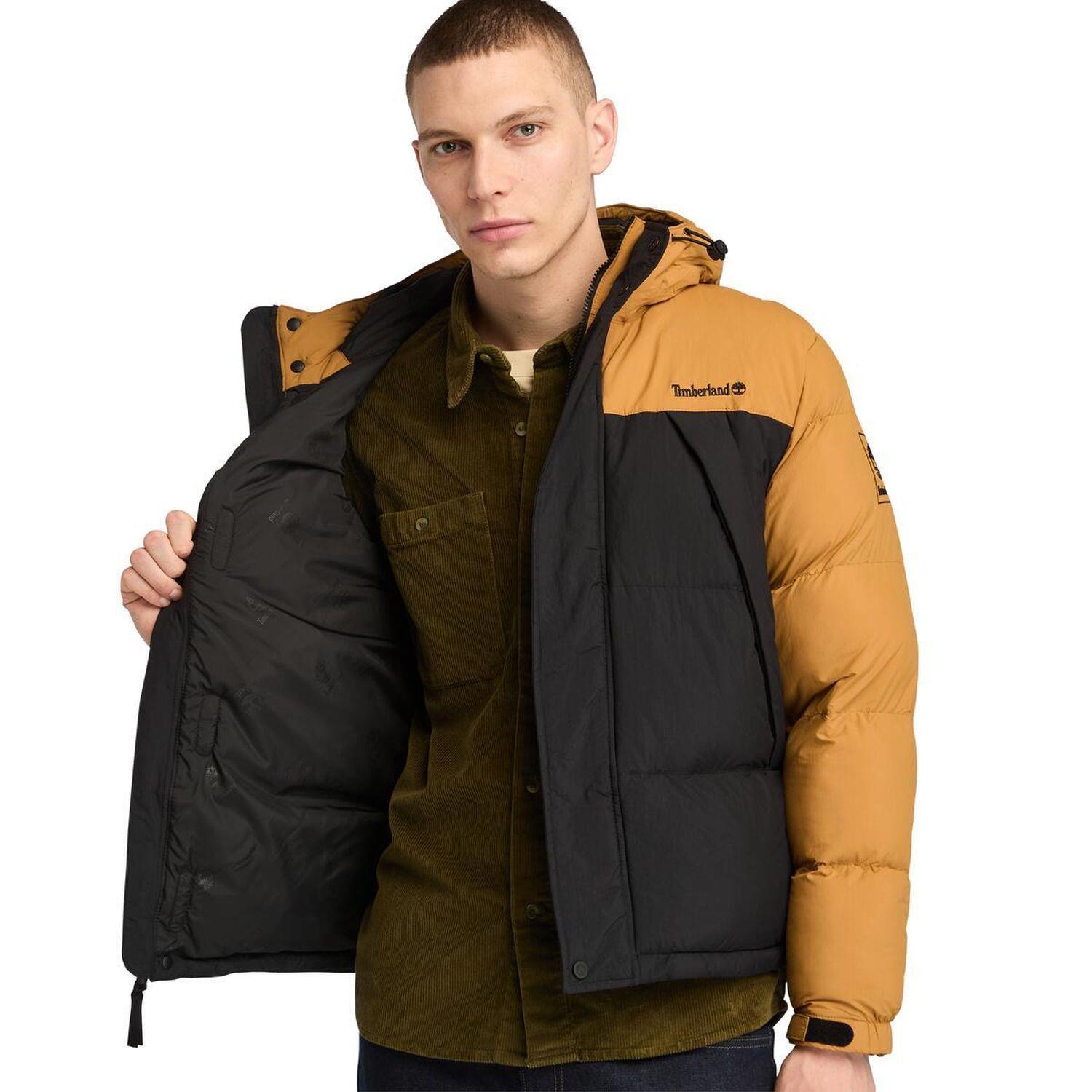 Timberland Dolgulu Erkek Ceket TB0A6267P571
