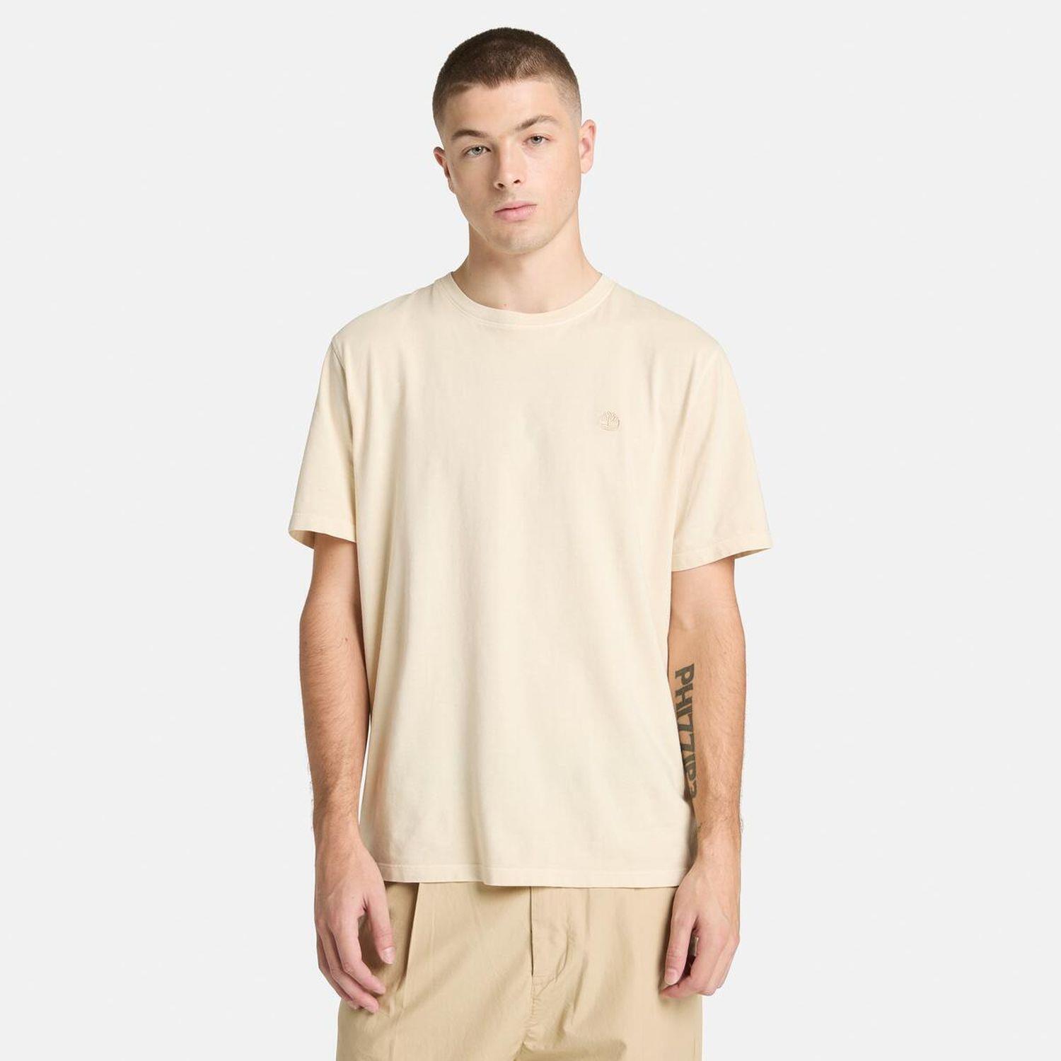 Timberland DUNSTAN RIVER Garment Dye Short Sleeve T Erkek Tişört TB0A5YAY2601