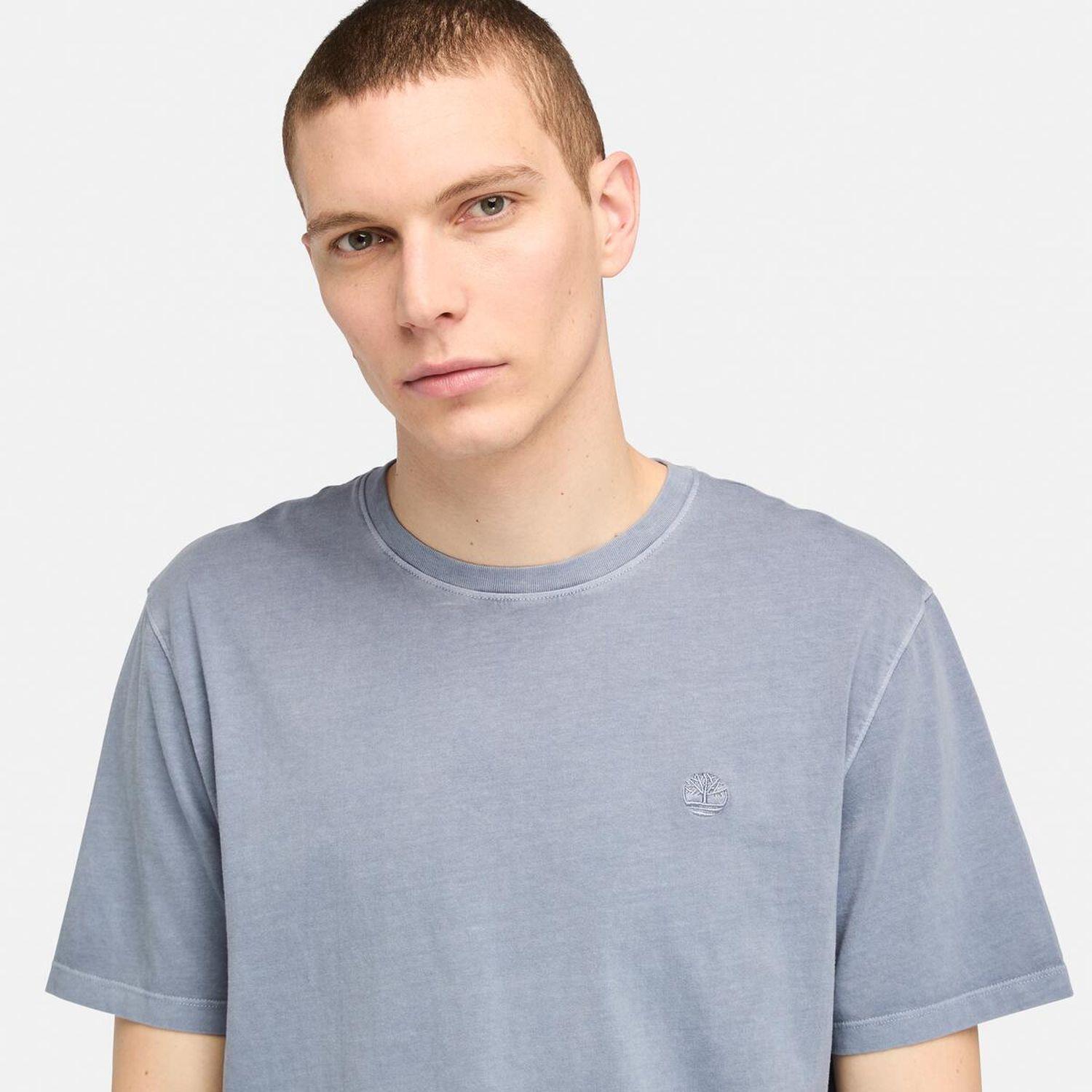 Timberland DUNSTAN RIVER Garment Dye T Erkek Tişört  TB0A5YAY0731