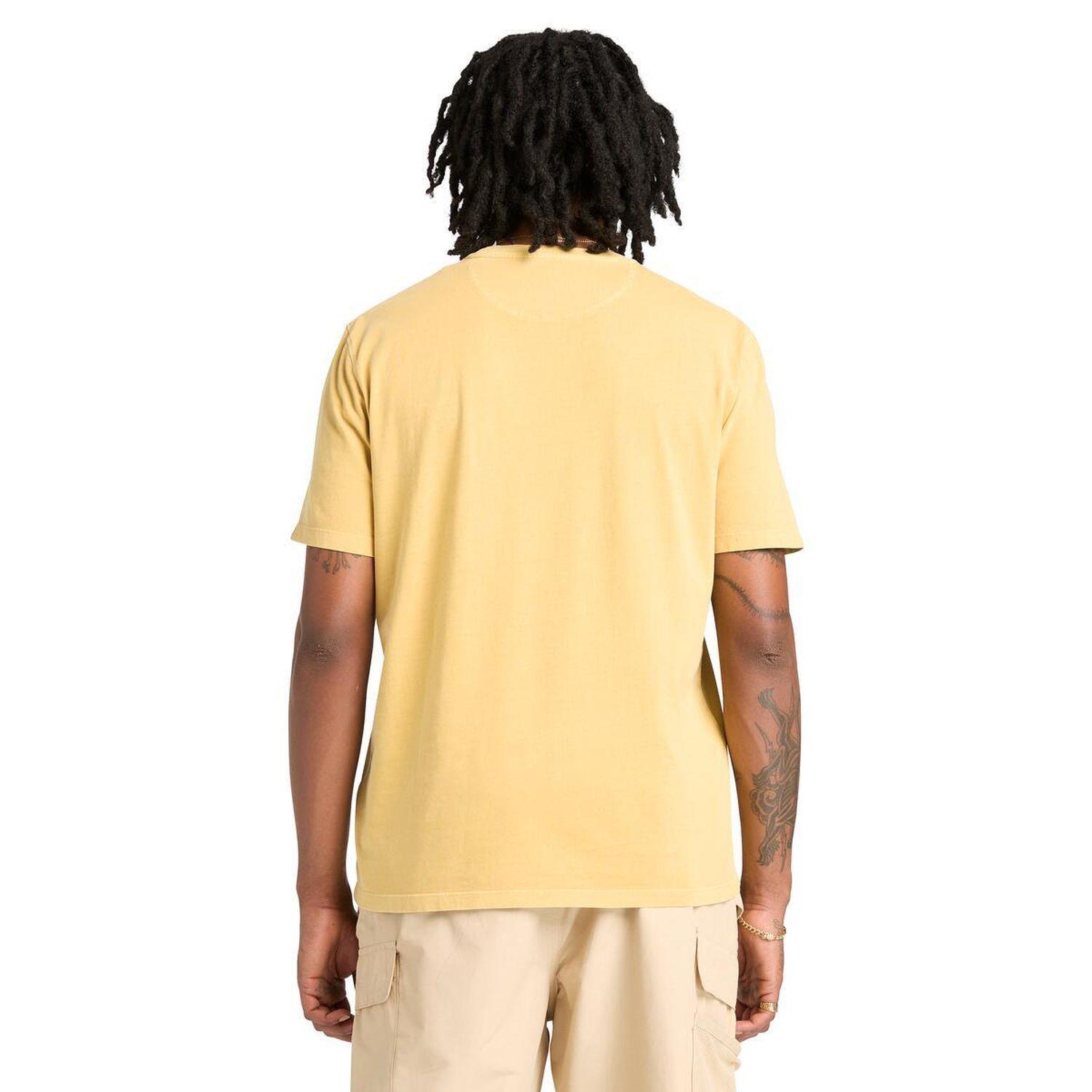 Timberland DUNSTAN RIVER Garment Dye Short Sleeve T Erkek Tişört TB0A5YAYA7H1