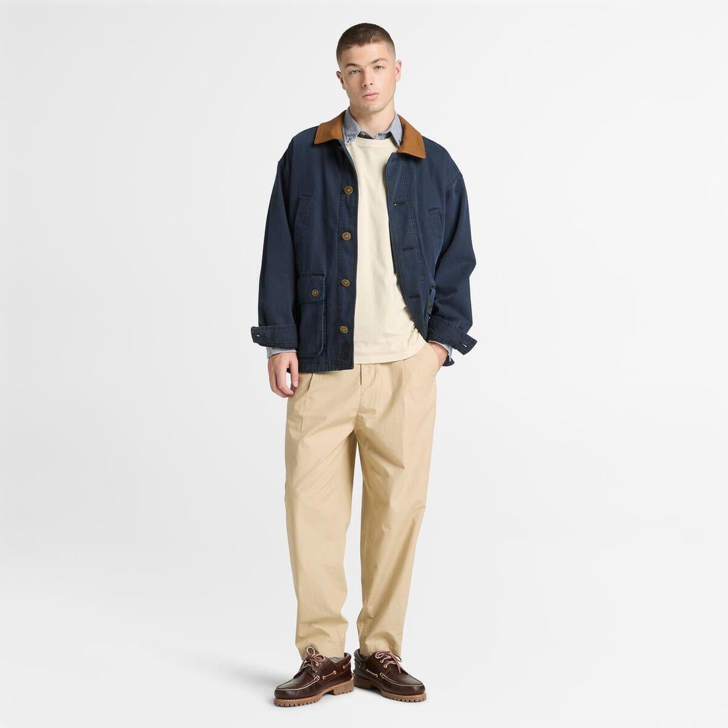 Timberland DUNSTAN RIVER Garment Dye Short Sleeve T Erkek Tişört TB0A5YAY2601