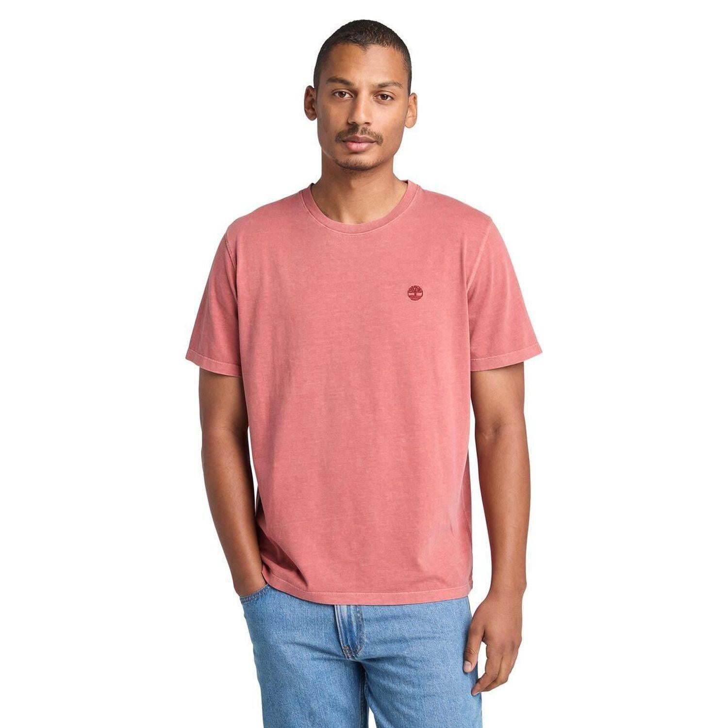 Timberland DUNSTAN RIVER Garment Dye T Erkek Tişört TB0A5YAYEOD1